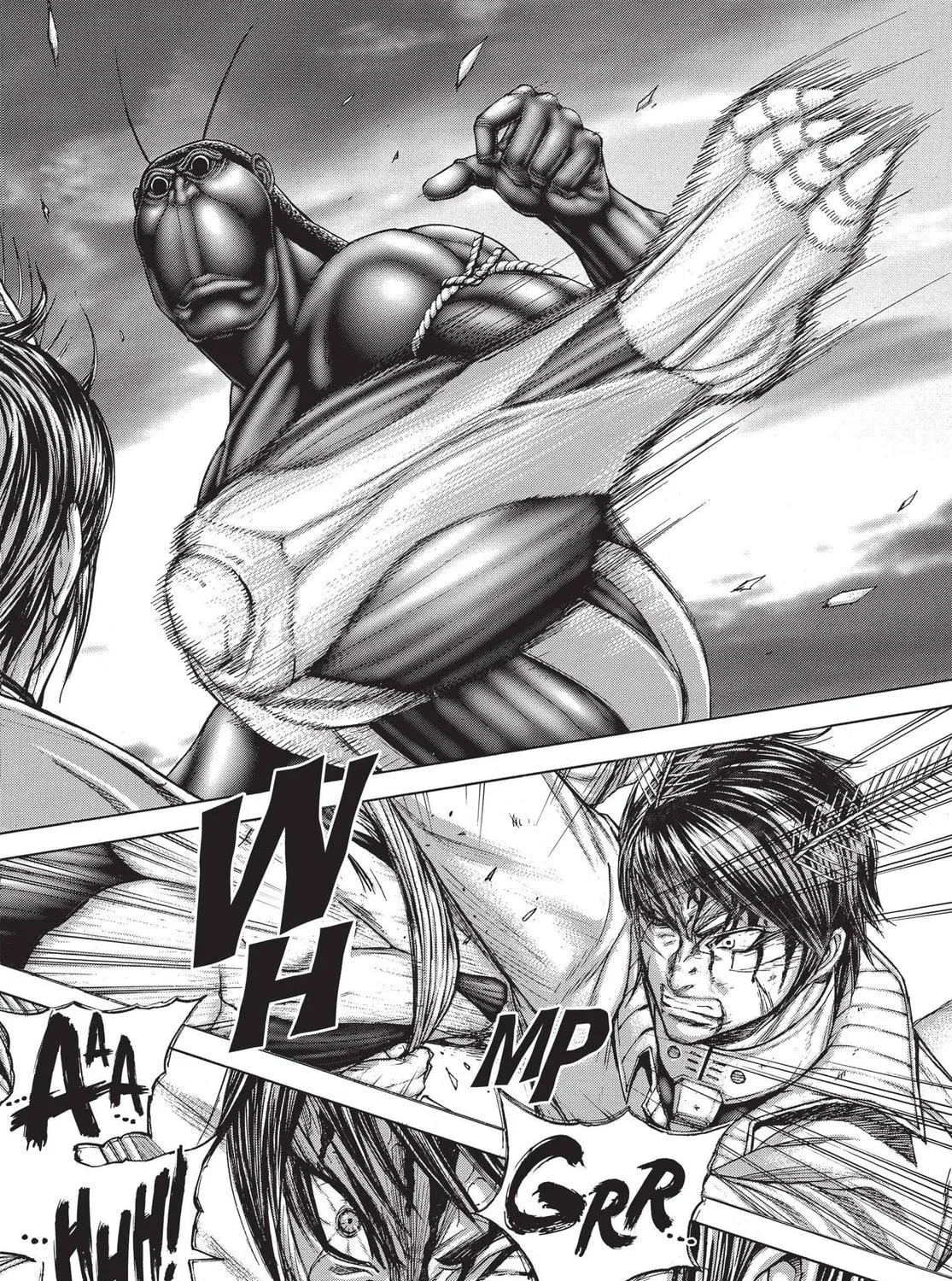 Read Terra Formars chapter 23 image 10 on Lezhin
