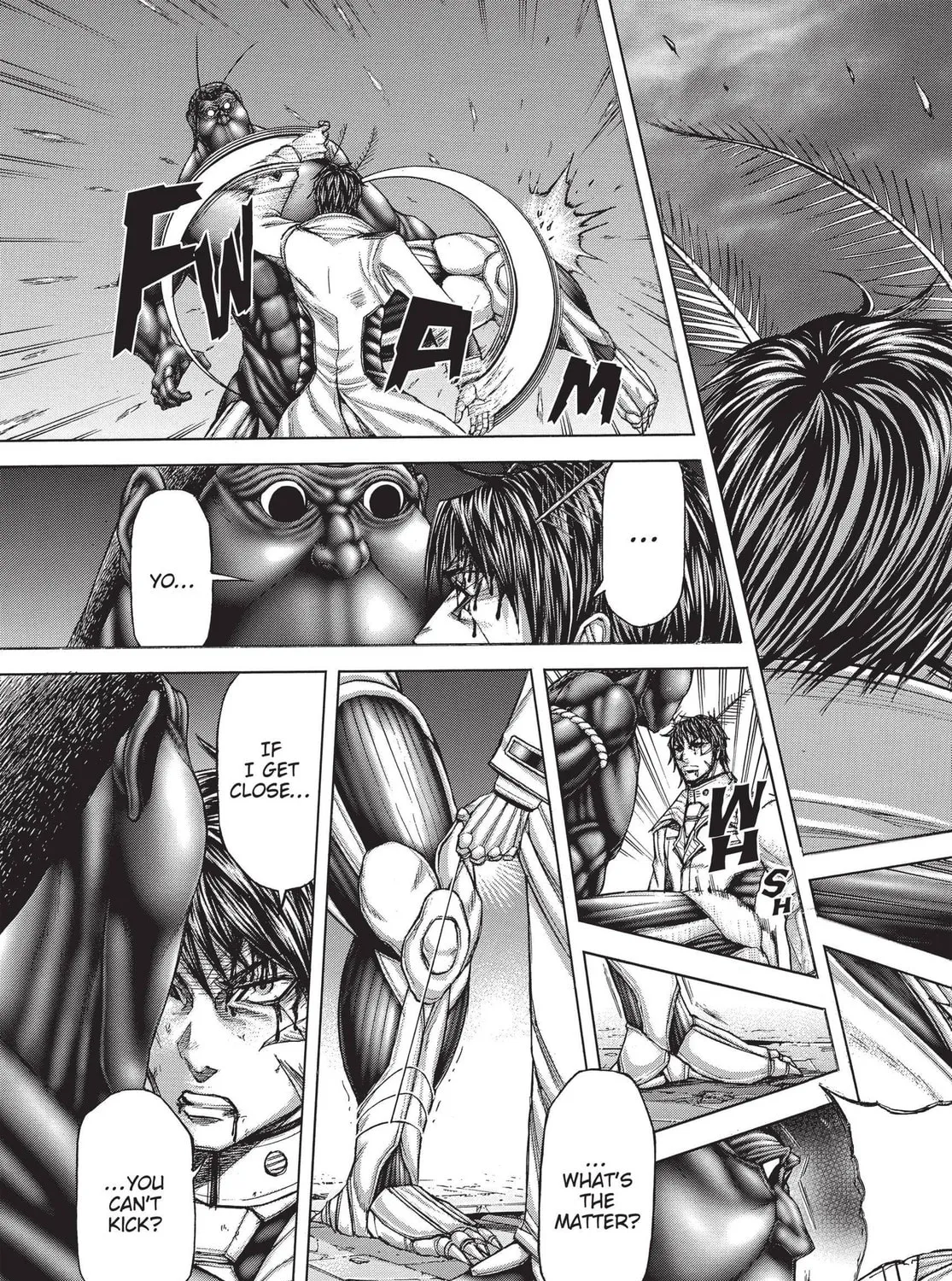 Read Terra Formars chapter 23 image 12 on Lezhin