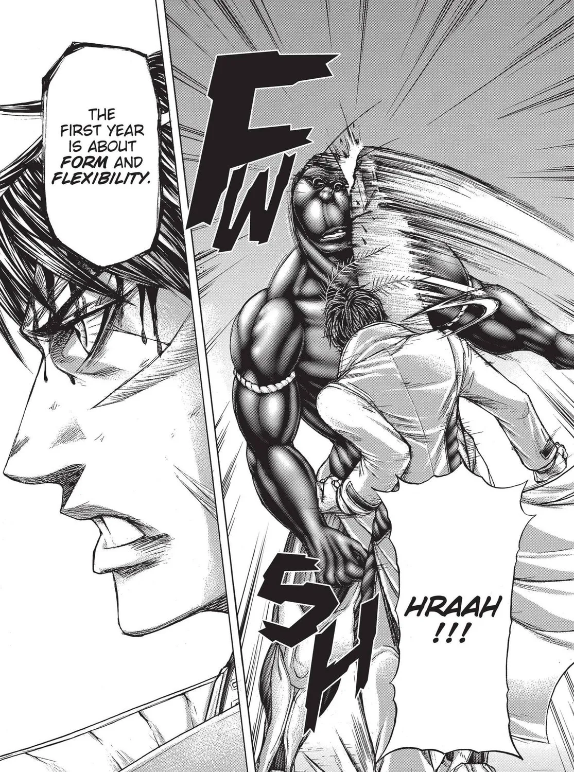 Read Terra Formars chapter 23 image 14 on Lezhin