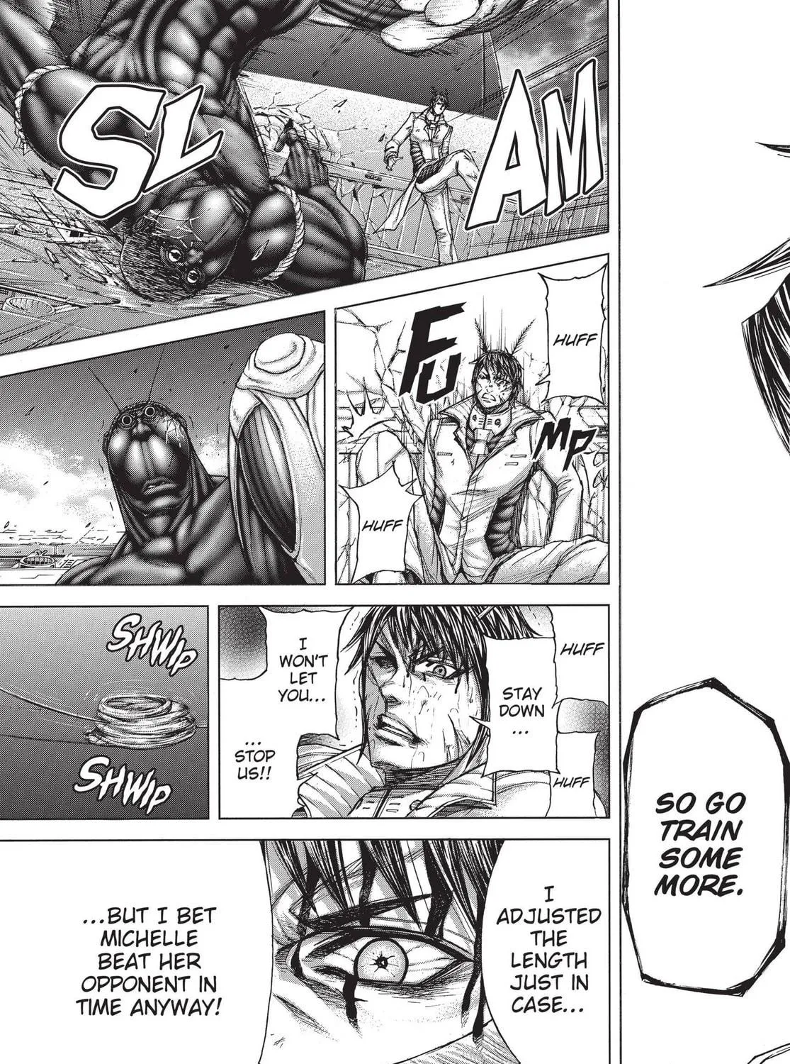 Read Terra Formars chapter 23 image 16 on Lezhin