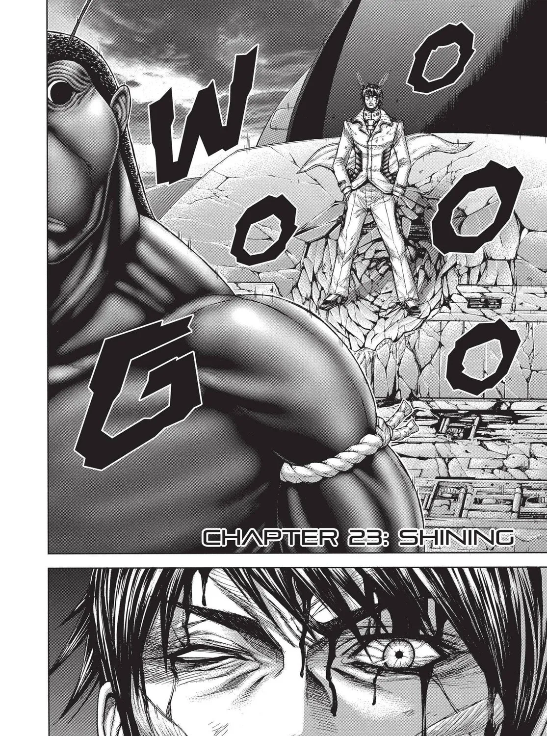 Read Terra Formars chapter 23 image 2 on Lezhin