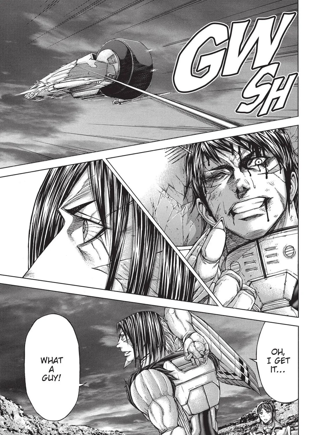 Read Terra Formars chapter 23 image 20 on Lezhin