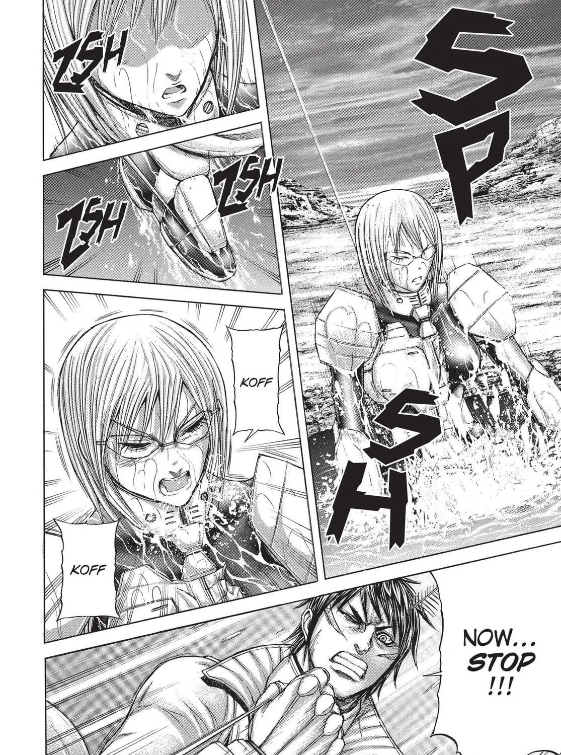Read Terra Formars chapter 23 image 22 on Lezhin