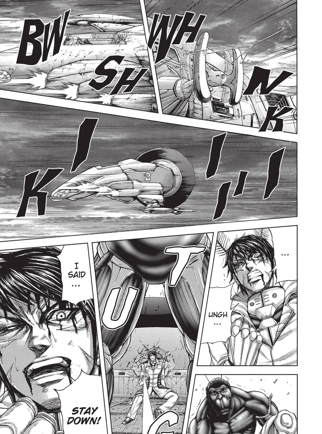 Read Terra Formars chapter 23 image 24 on Lezhin