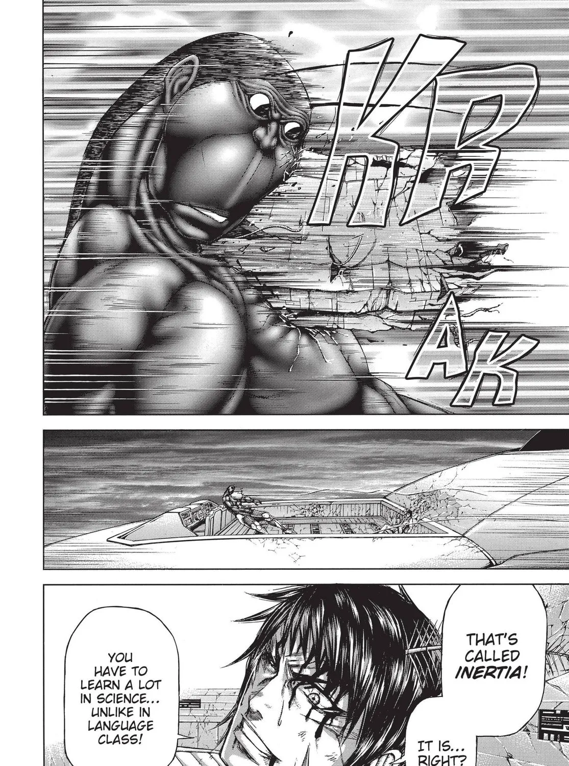 Read Terra Formars chapter 23 image 26 on Lezhin