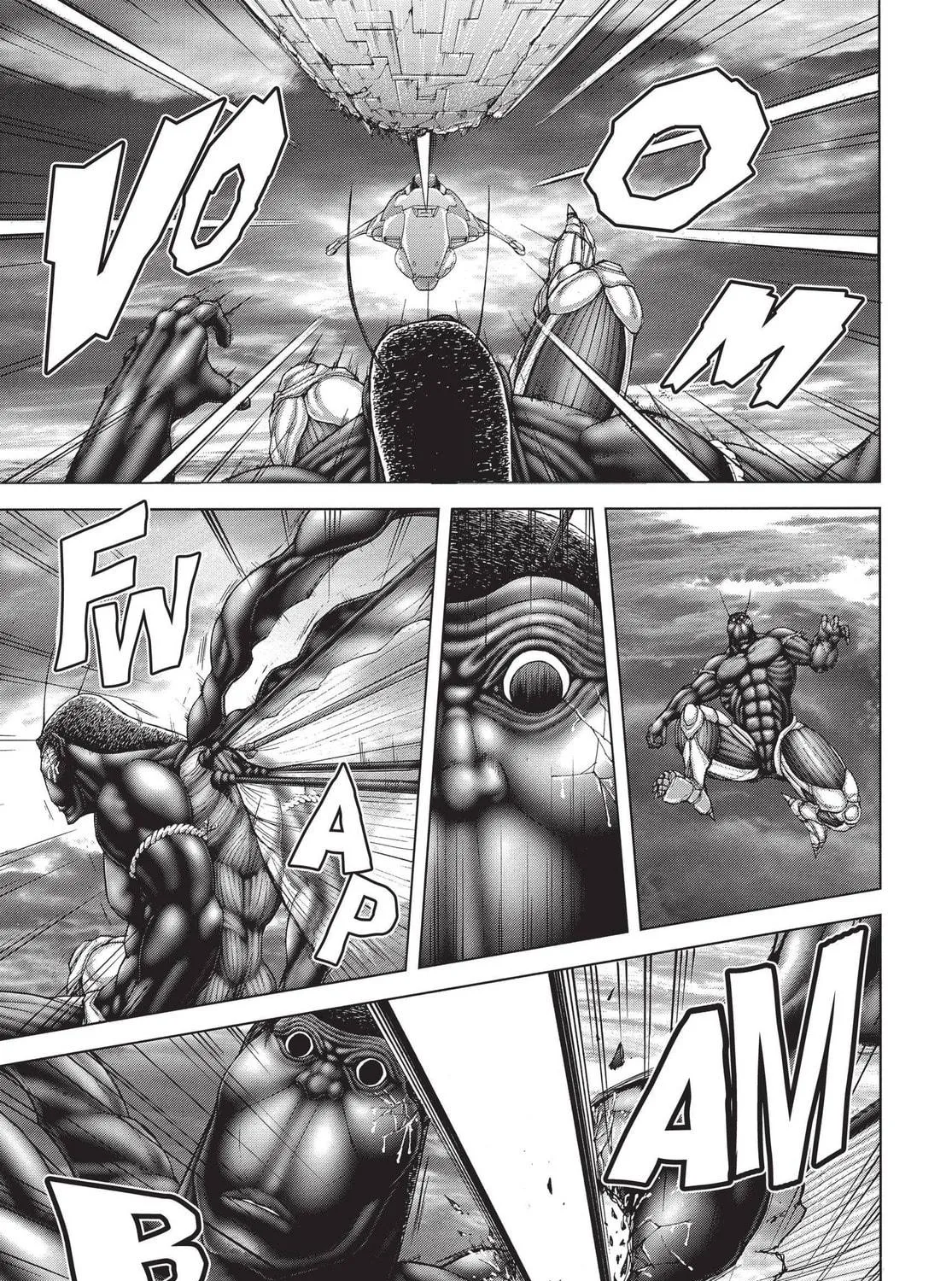 Read Terra Formars chapter 23 image 28 on Lezhin