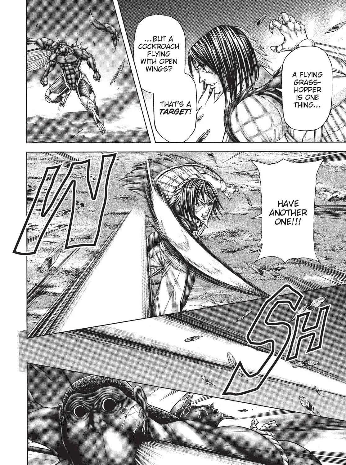Read Terra Formars chapter 23 image 30 on Lezhin