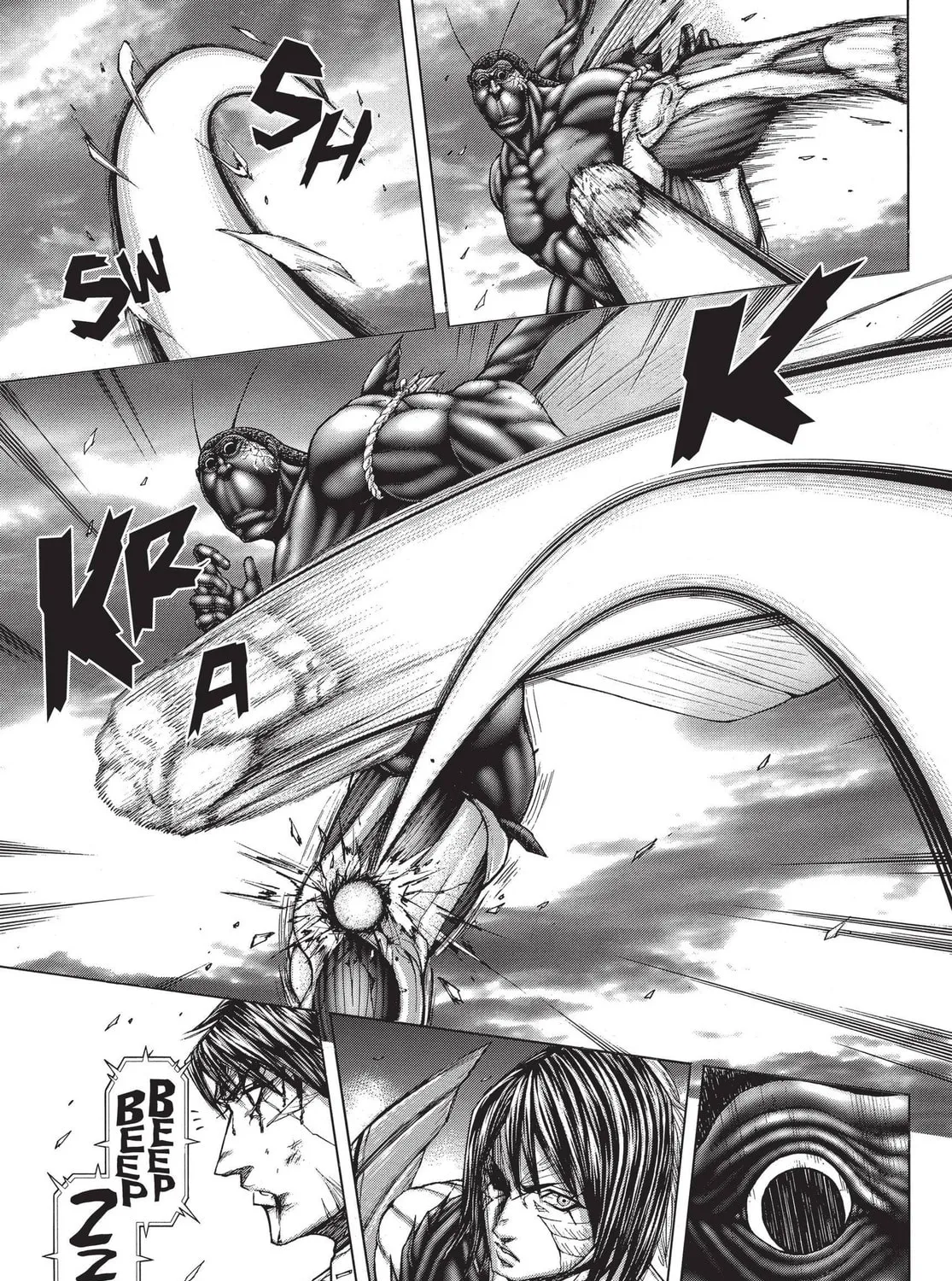 Read Terra Formars chapter 23 image 32 on Lezhin