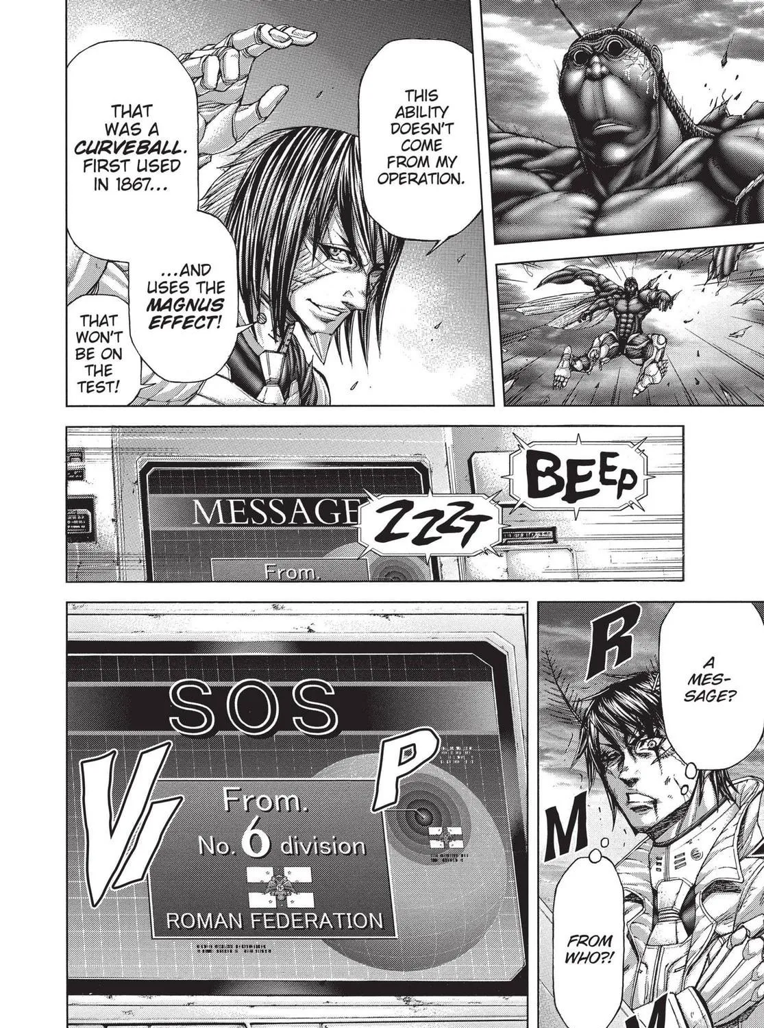 Read Terra Formars chapter 23 image 34 on Lezhin