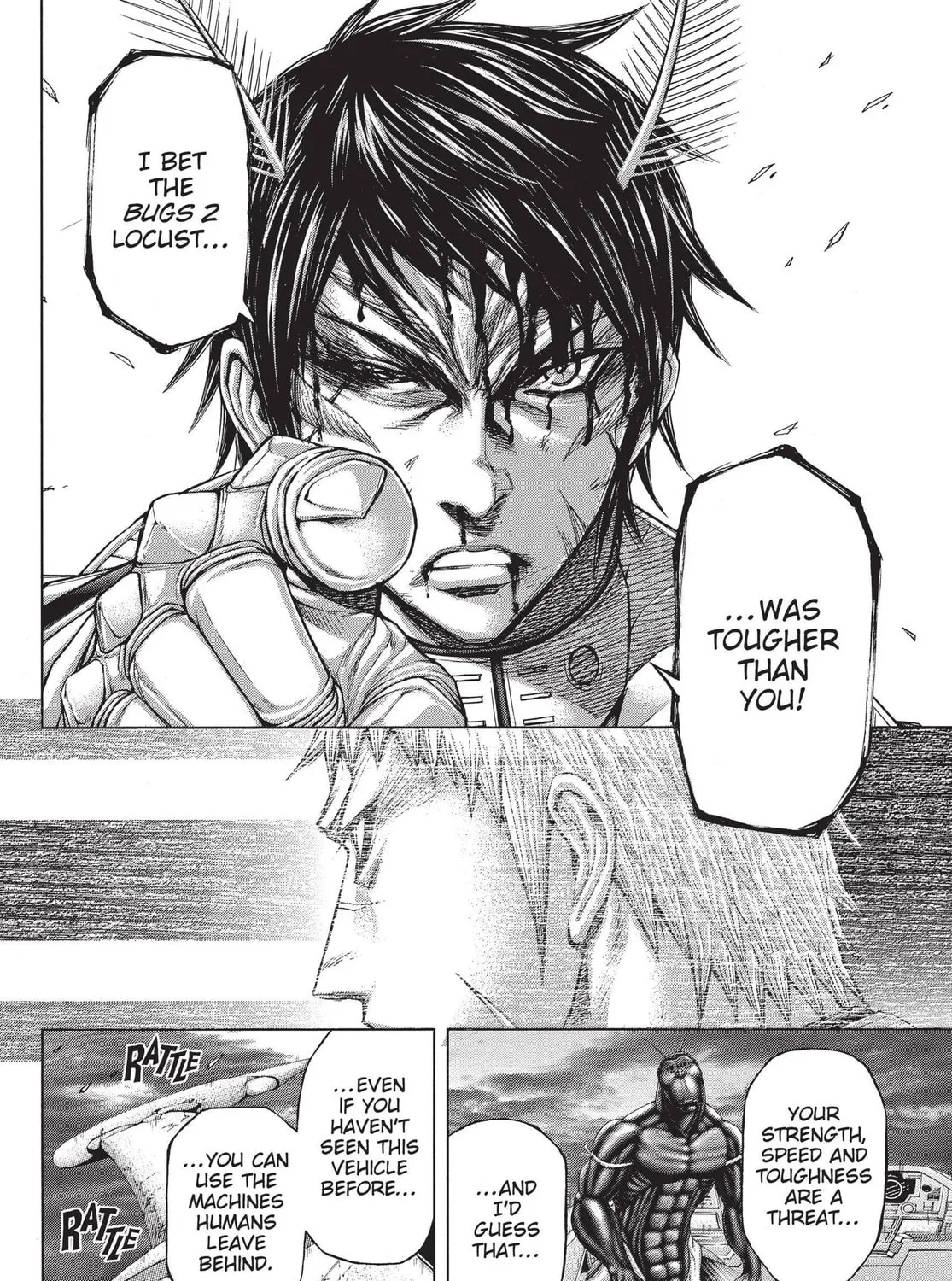 Read Terra Formars chapter 23 image 6 on Lezhin