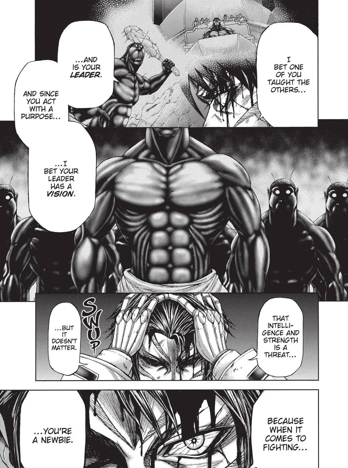 Read Terra Formars chapter 23 image 8 on Lezhin