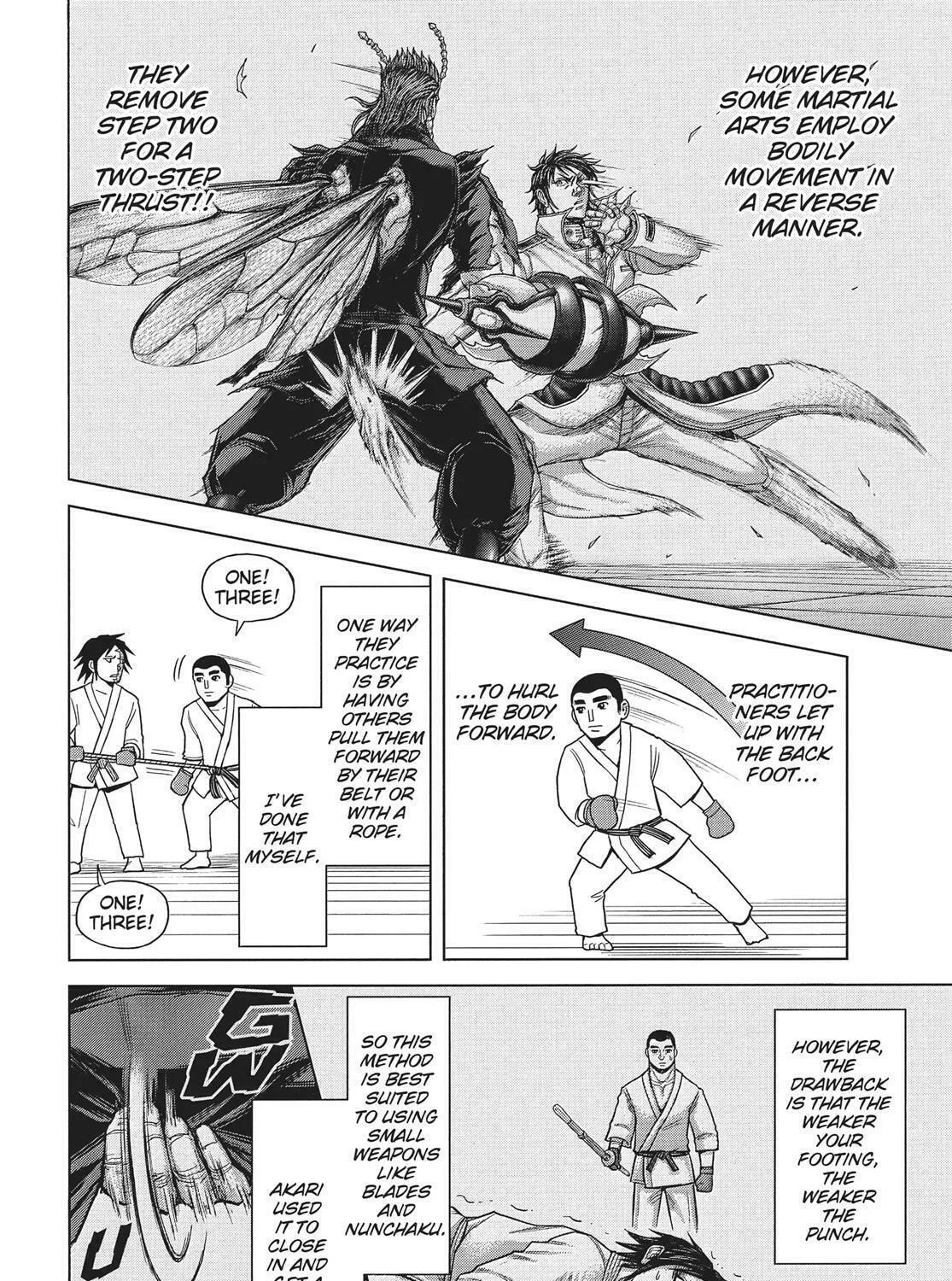 Read Terra Formars chapter 230 image 10 on Lezhin