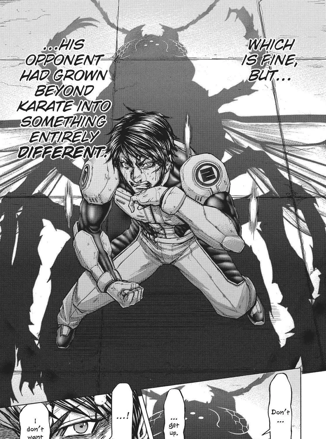 Read Terra Formars chapter 230 image 12 on Lezhin