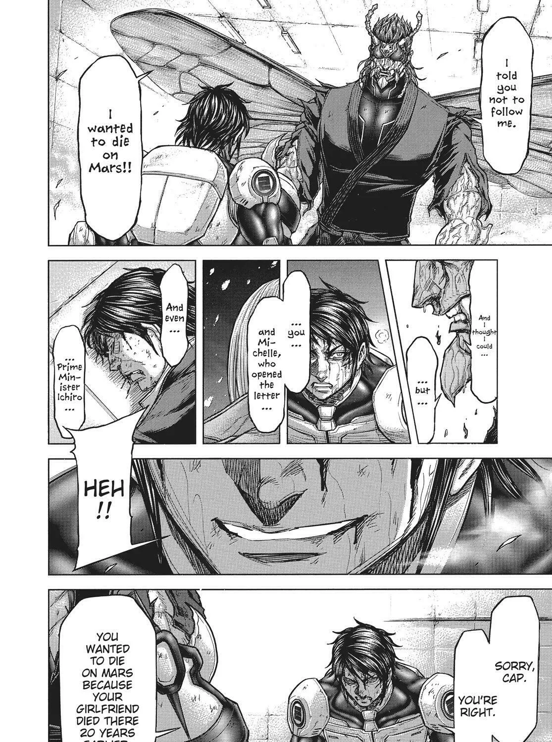 Read Terra Formars chapter 230 image 14 on Lezhin