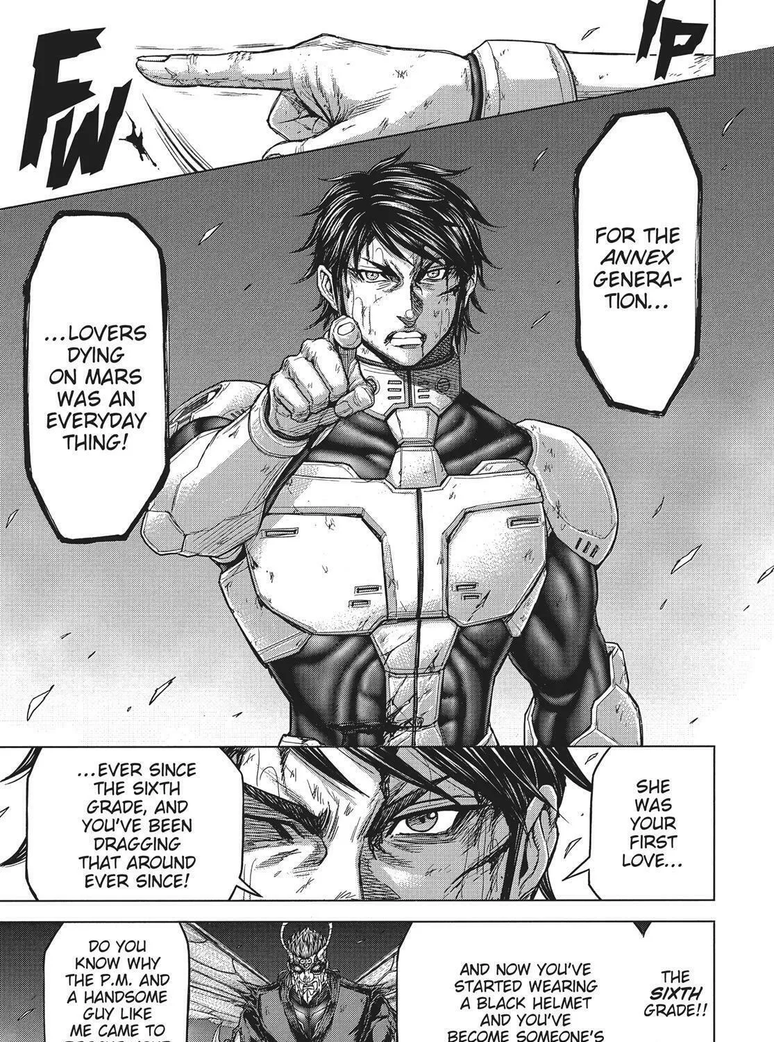Read Terra Formars chapter 230 image 16 on Lezhin