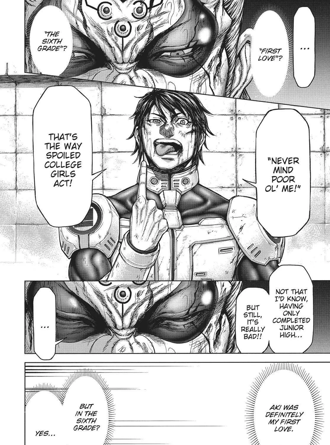Read Terra Formars chapter 230 image 18 on Lezhin