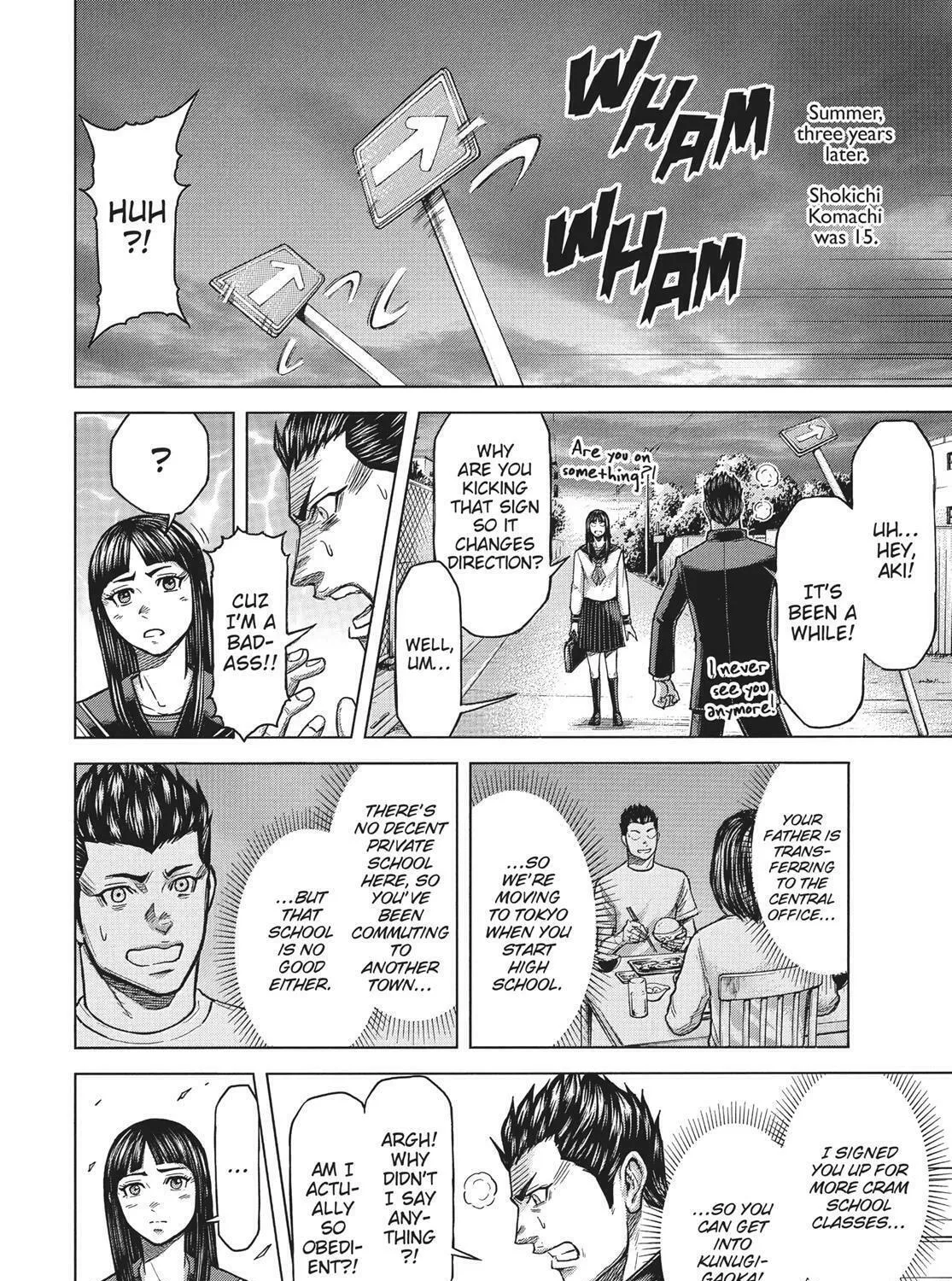 Read Terra Formars chapter 230 image 22 on Lezhin