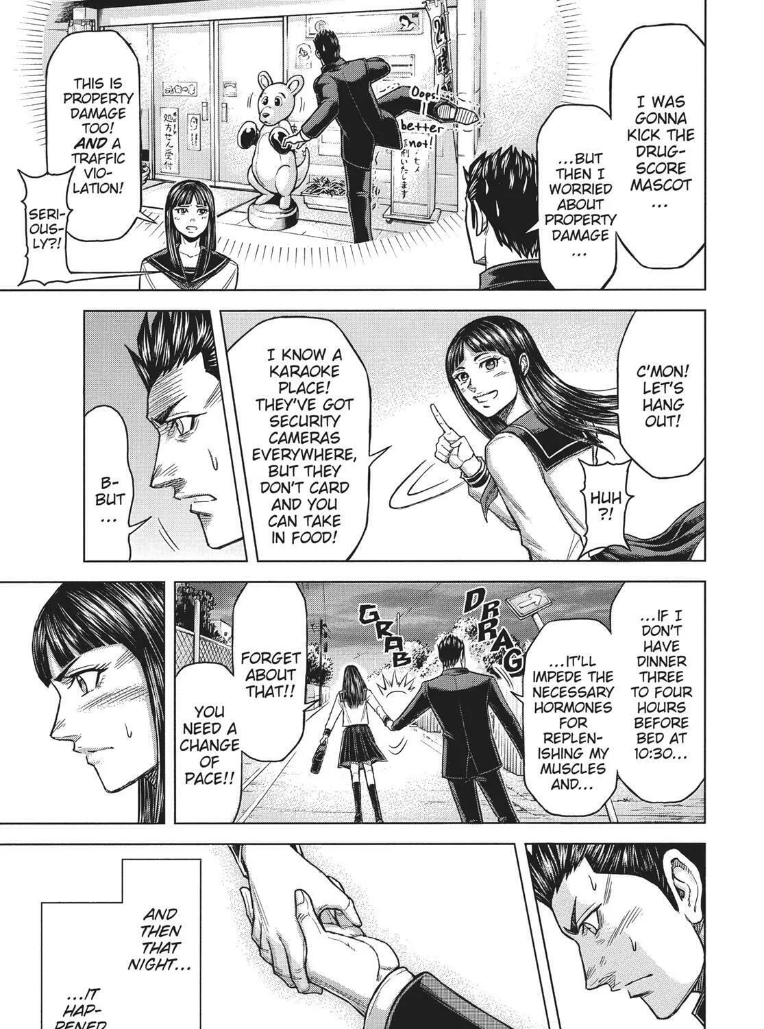 Read Terra Formars chapter 230 image 24 on Lezhin