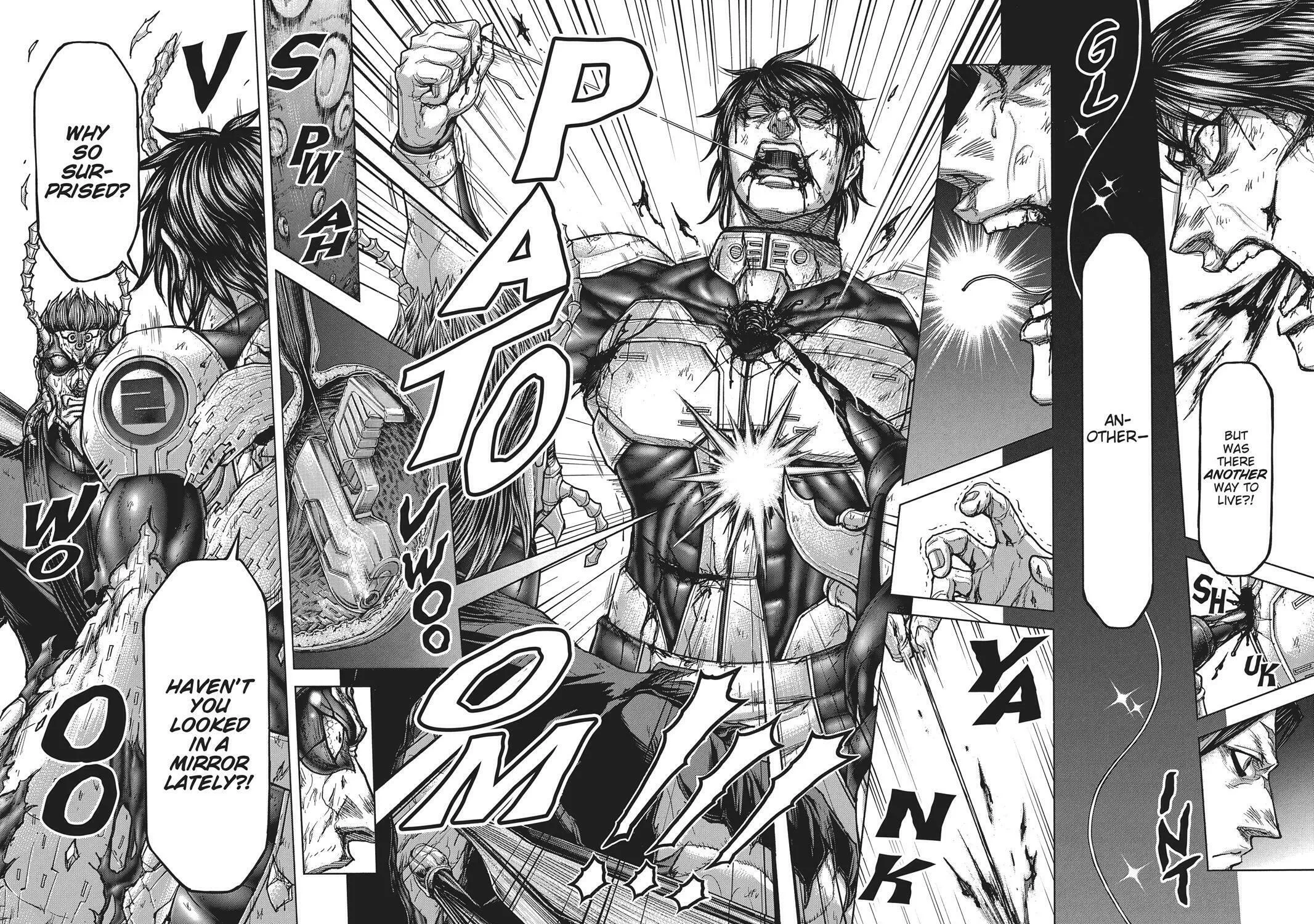 Read Terra Formars chapter 230 image 30 on Lezhin