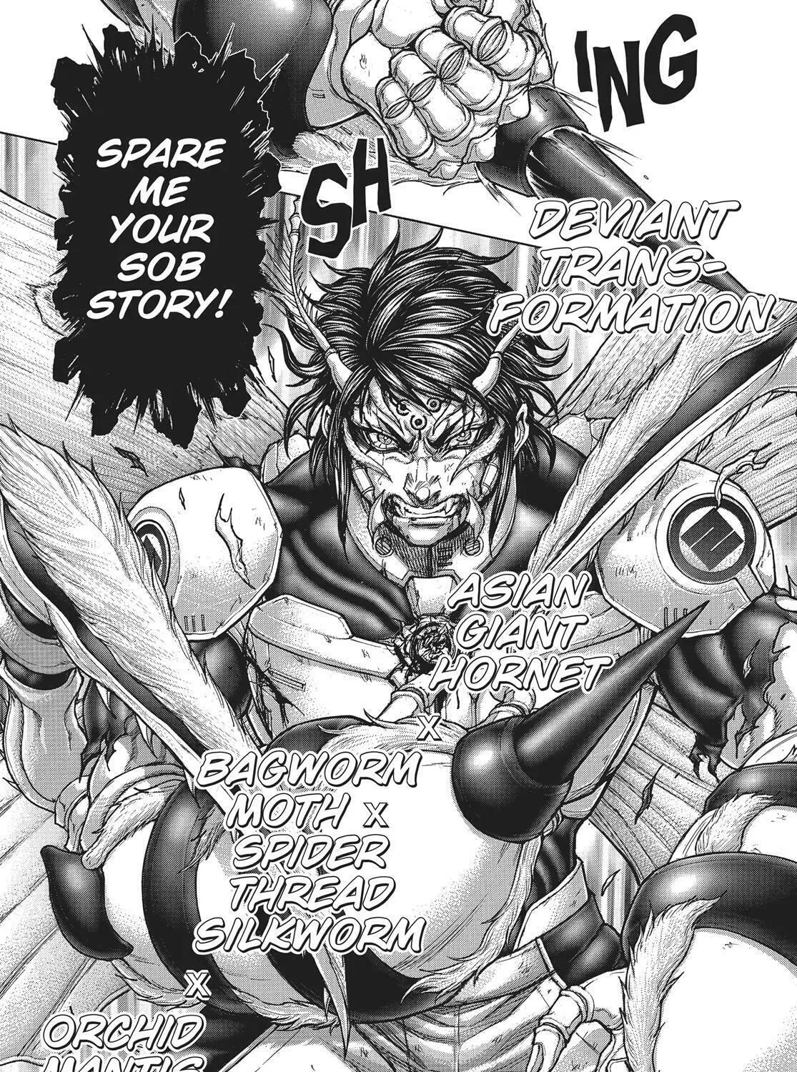 Read Terra Formars chapter 230 image 32 on Lezhin