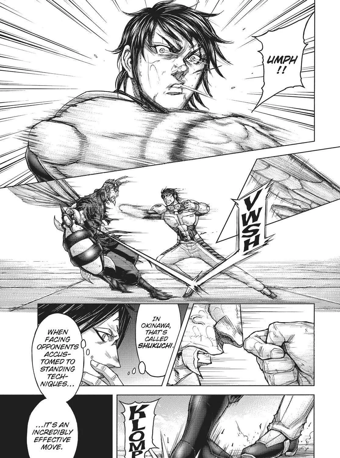 Read Terra Formars chapter 230 image 4 on Lezhin