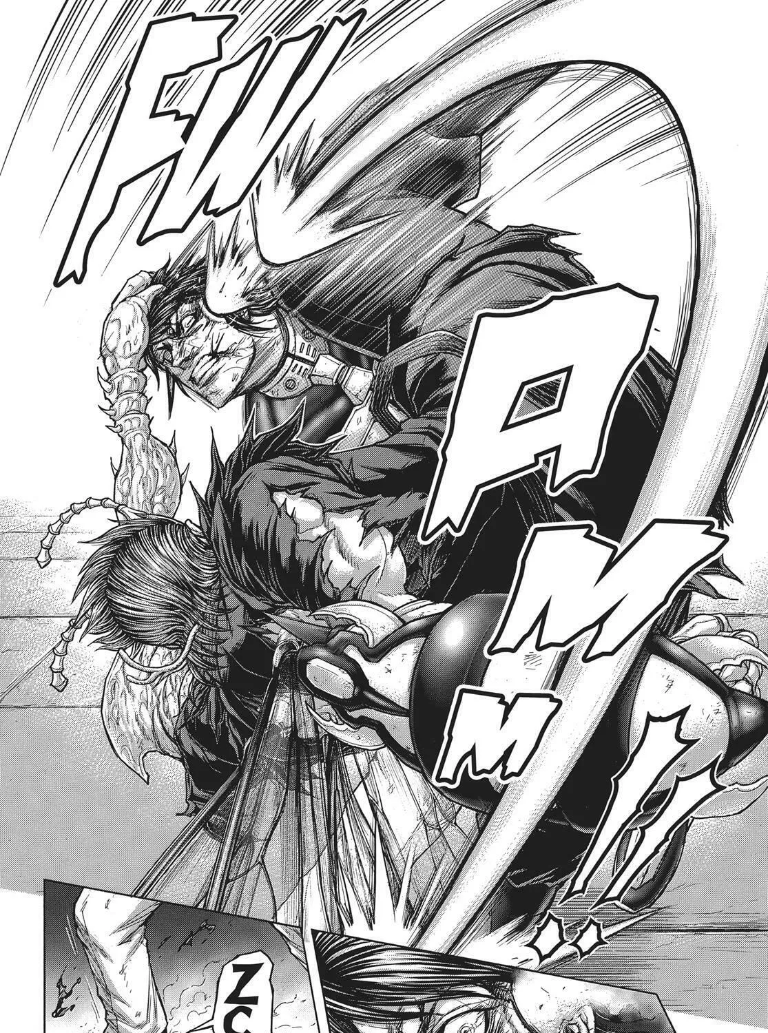 Read Terra Formars chapter 230 image 6 on Lezhin