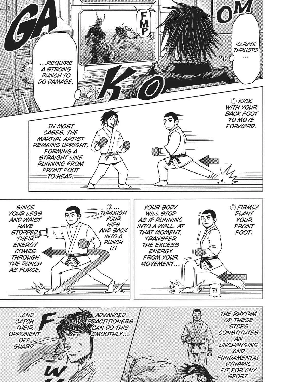 Read Terra Formars chapter 230 image 8 on Lezhin