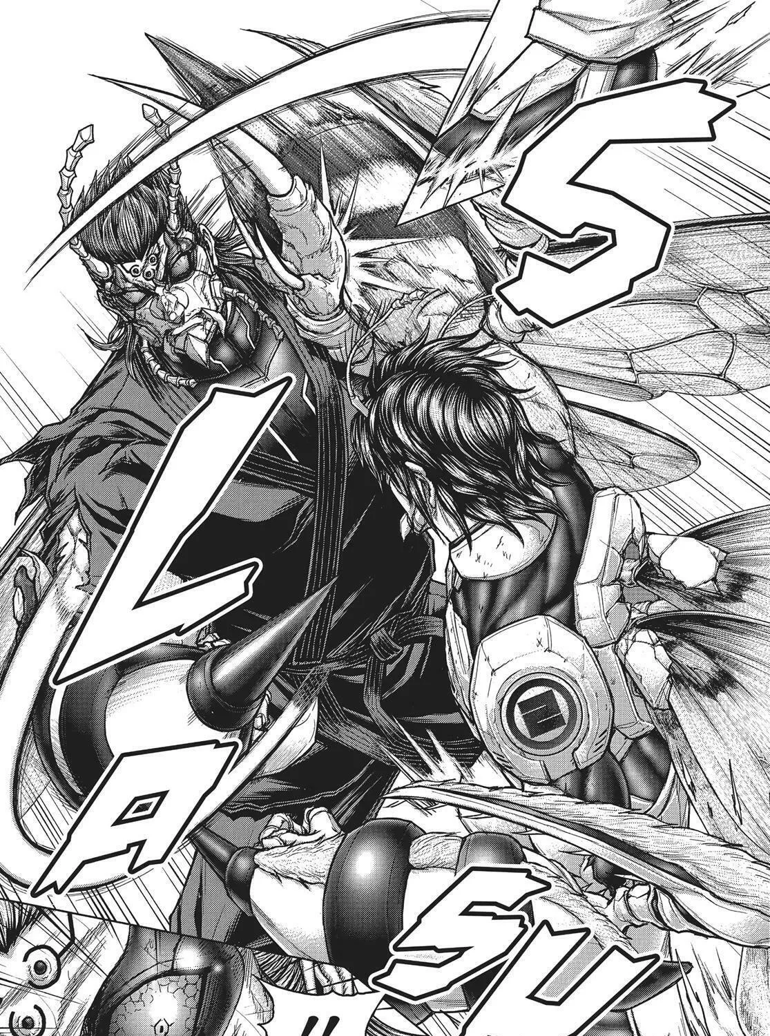 Read Terra Formars chapter 231 image 10 on Lezhin