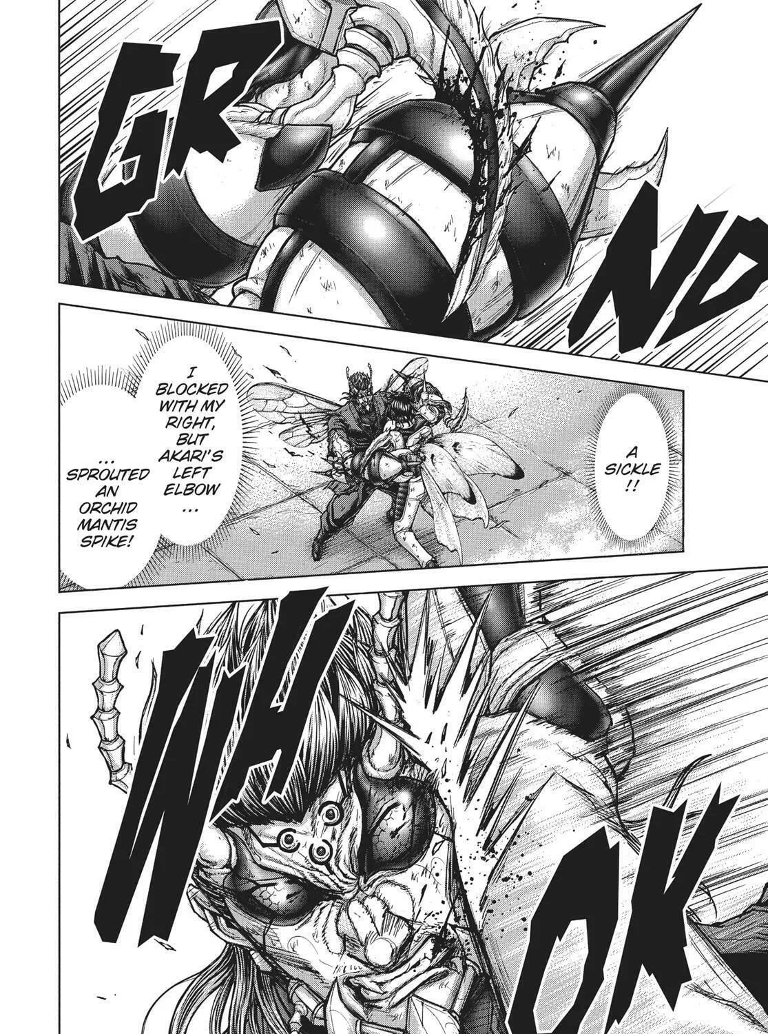 Read Terra Formars chapter 231 image 12 on Lezhin