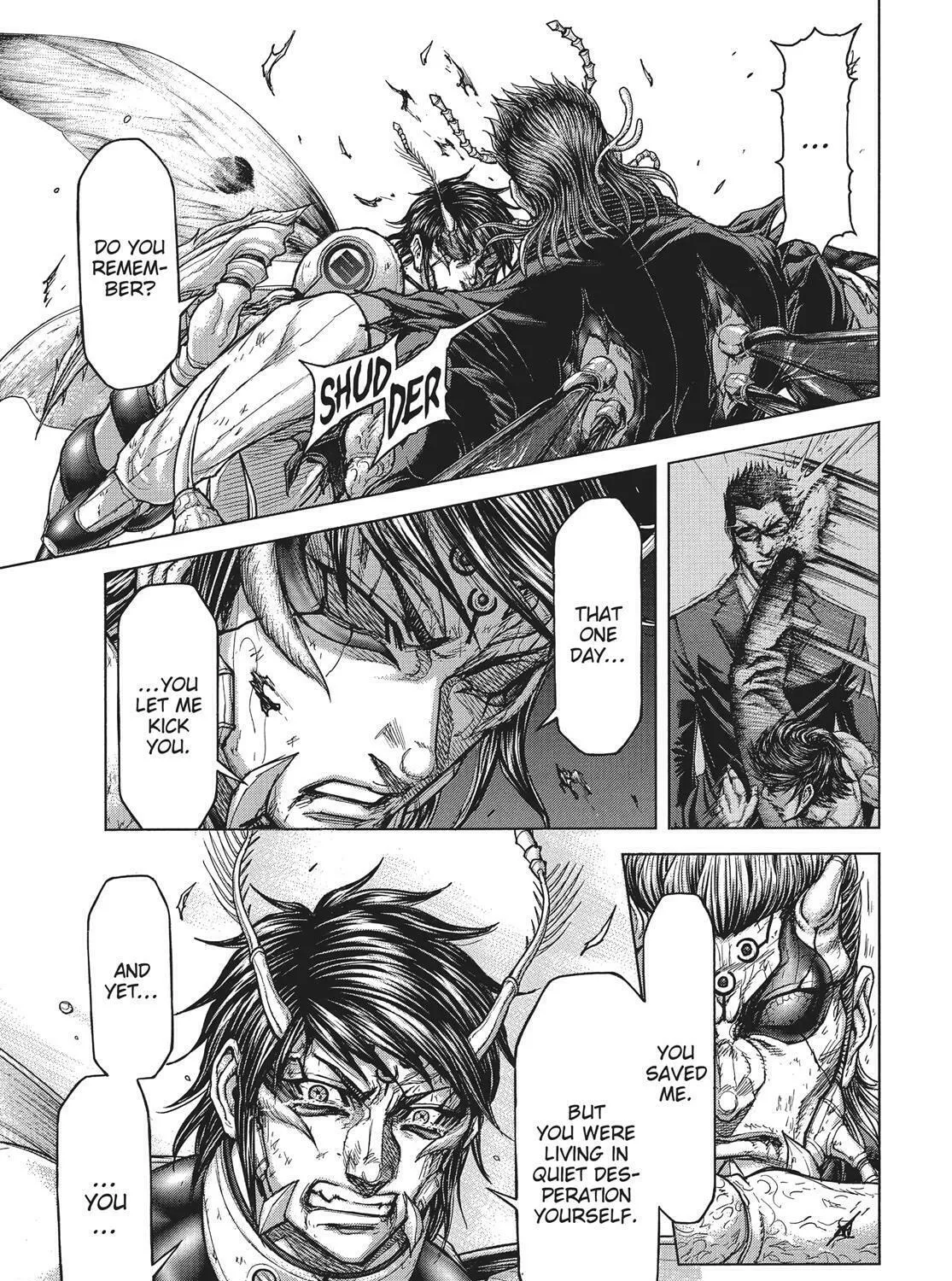 Read Terra Formars chapter 231 image 14 on Lezhin