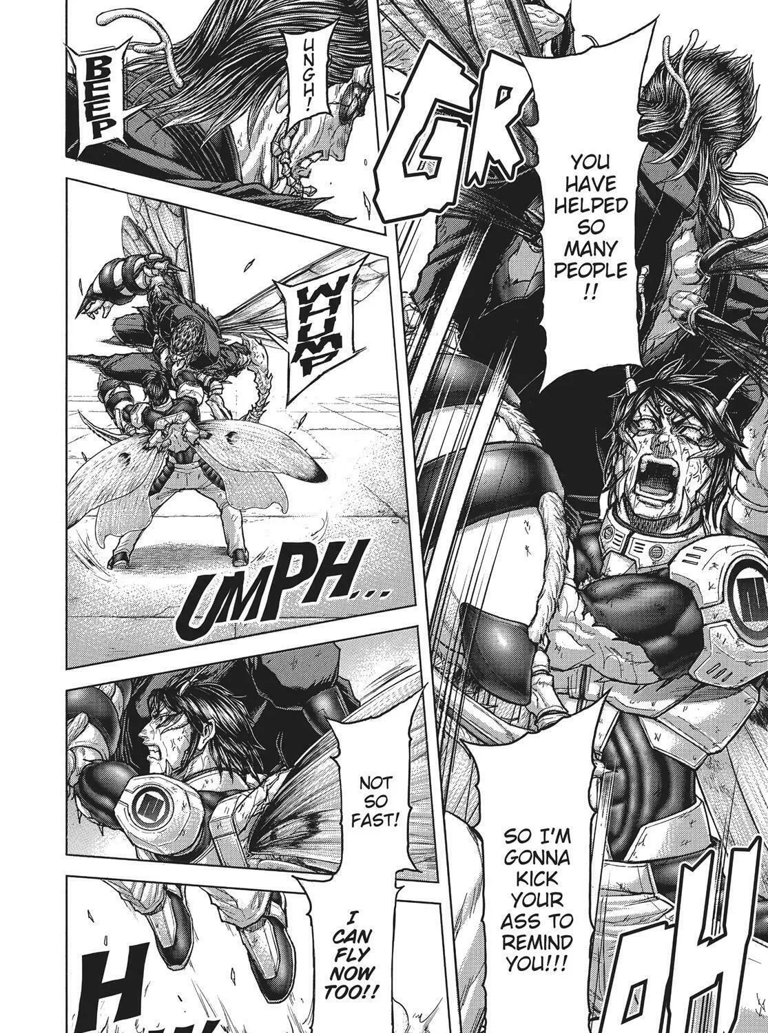 Read Terra Formars chapter 231 image 16 on Lezhin