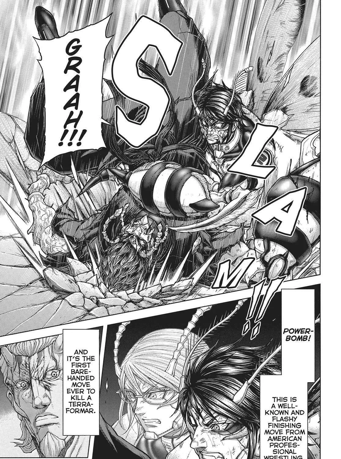 Read Terra Formars chapter 231 image 18 on Lezhin