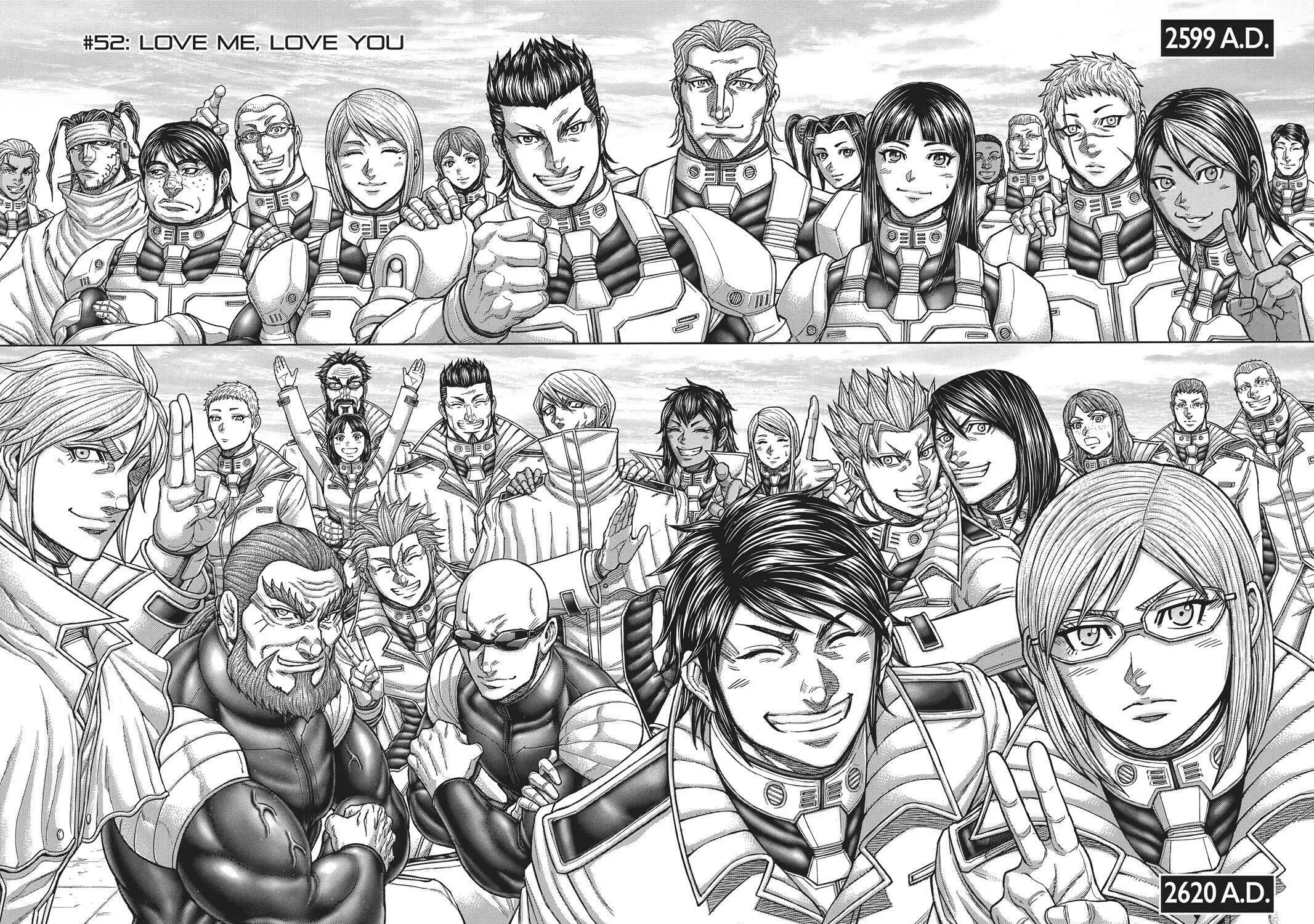 Read Terra Formars chapter 231 image 2 on Lezhin