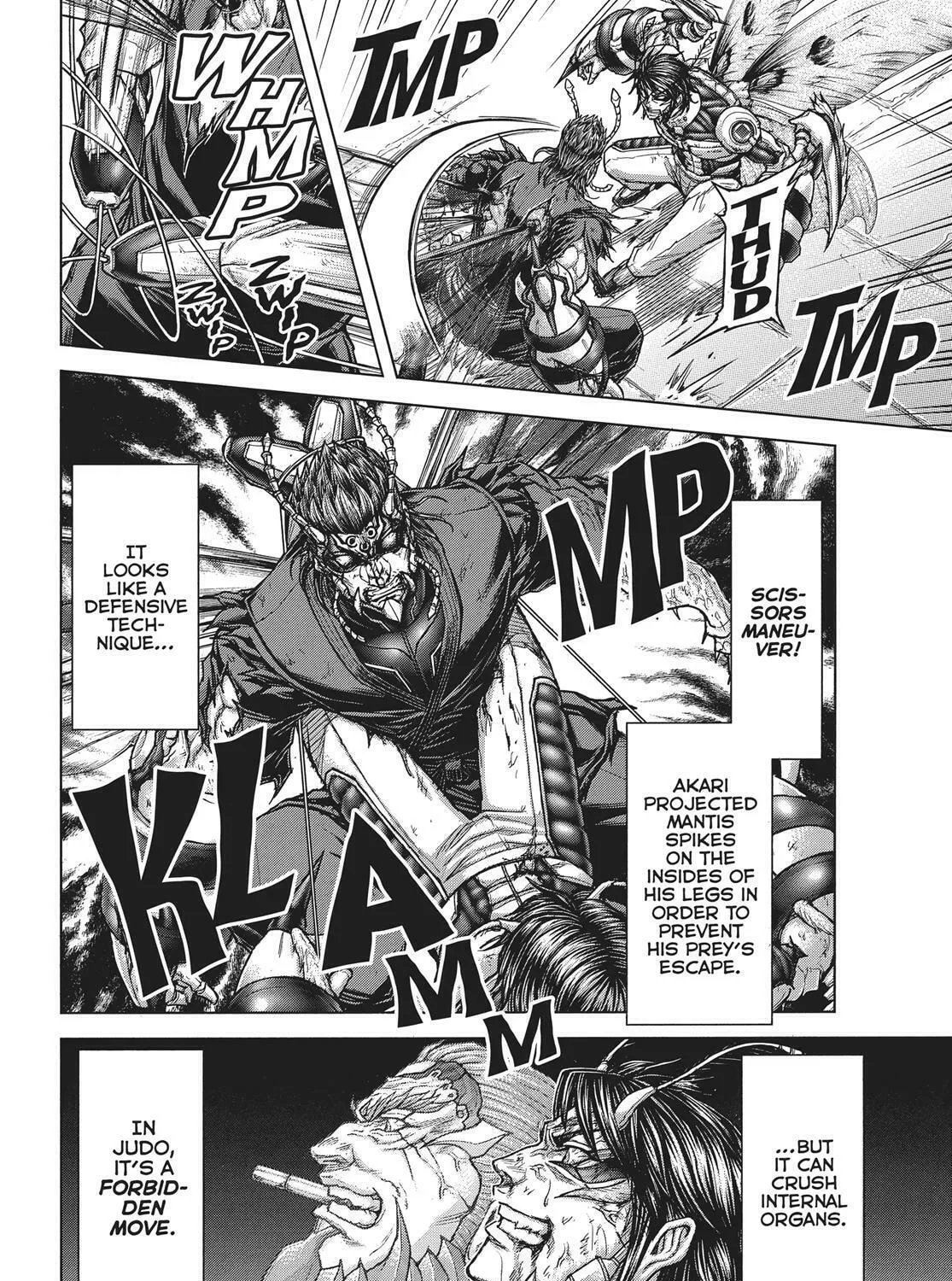 Read Terra Formars chapter 231 image 20 on Lezhin