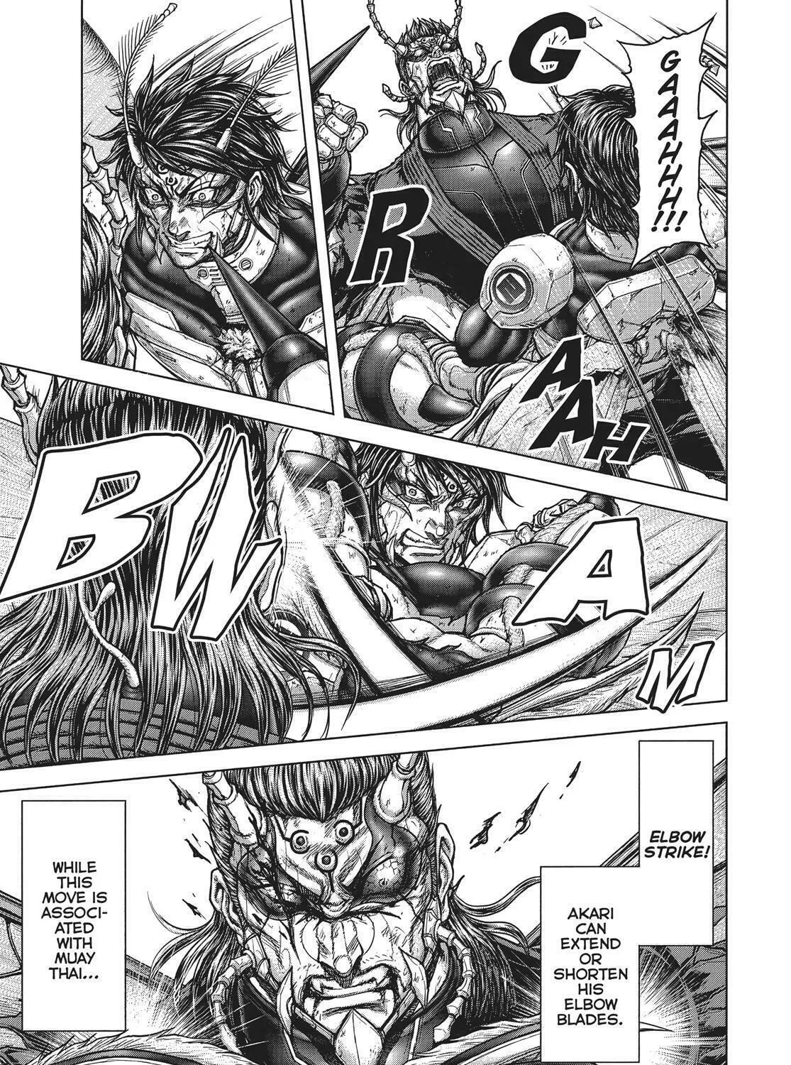 Read Terra Formars chapter 231 image 22 on Lezhin