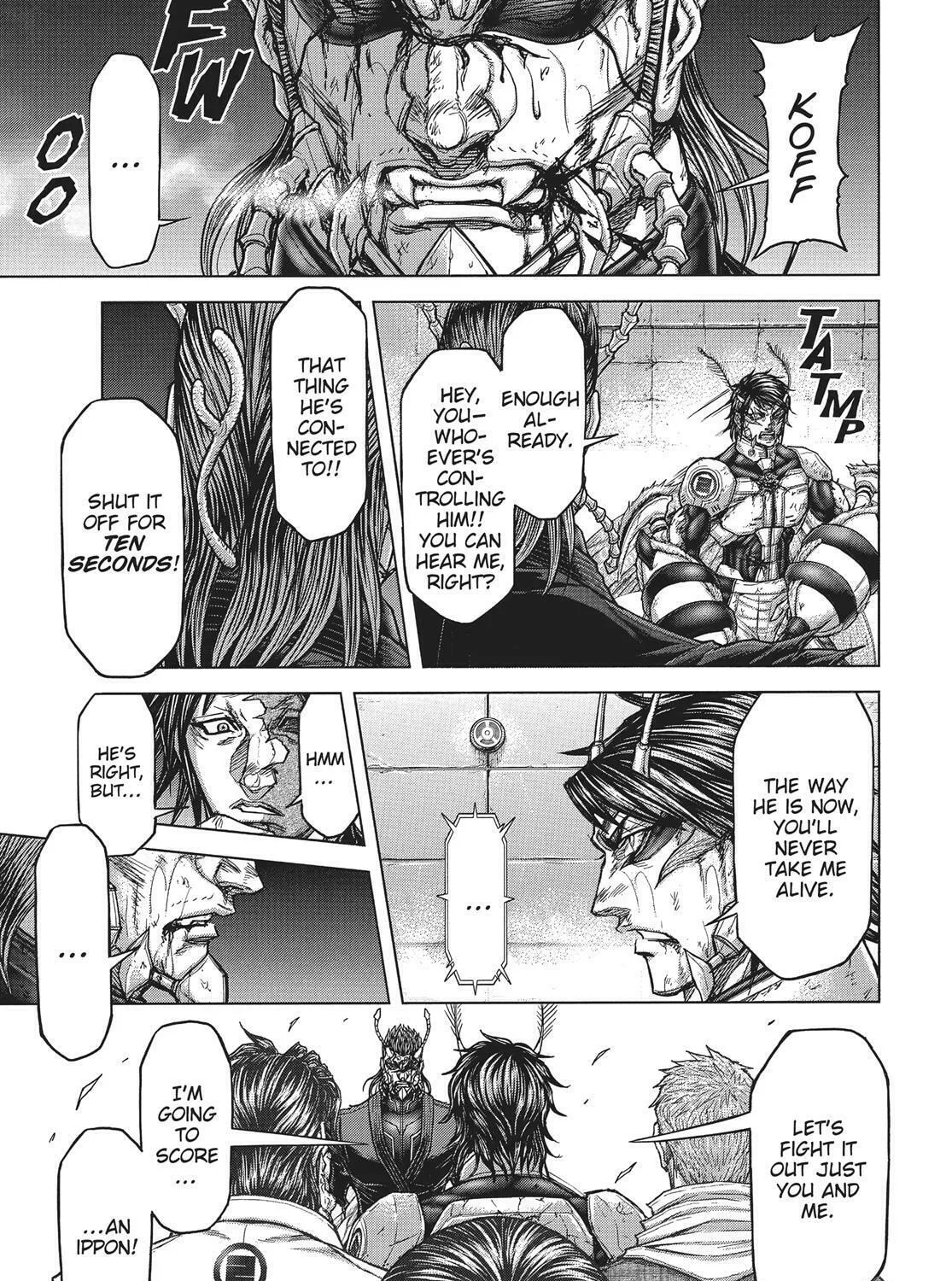 Read Terra Formars chapter 231 image 30 on Lezhin