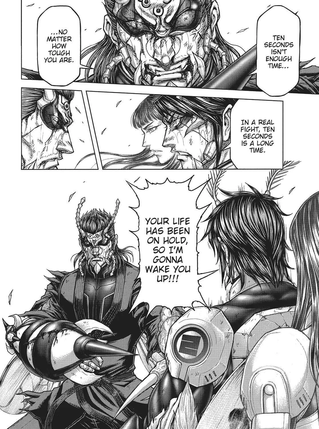 Read Terra Formars chapter 231 image 32 on Lezhin