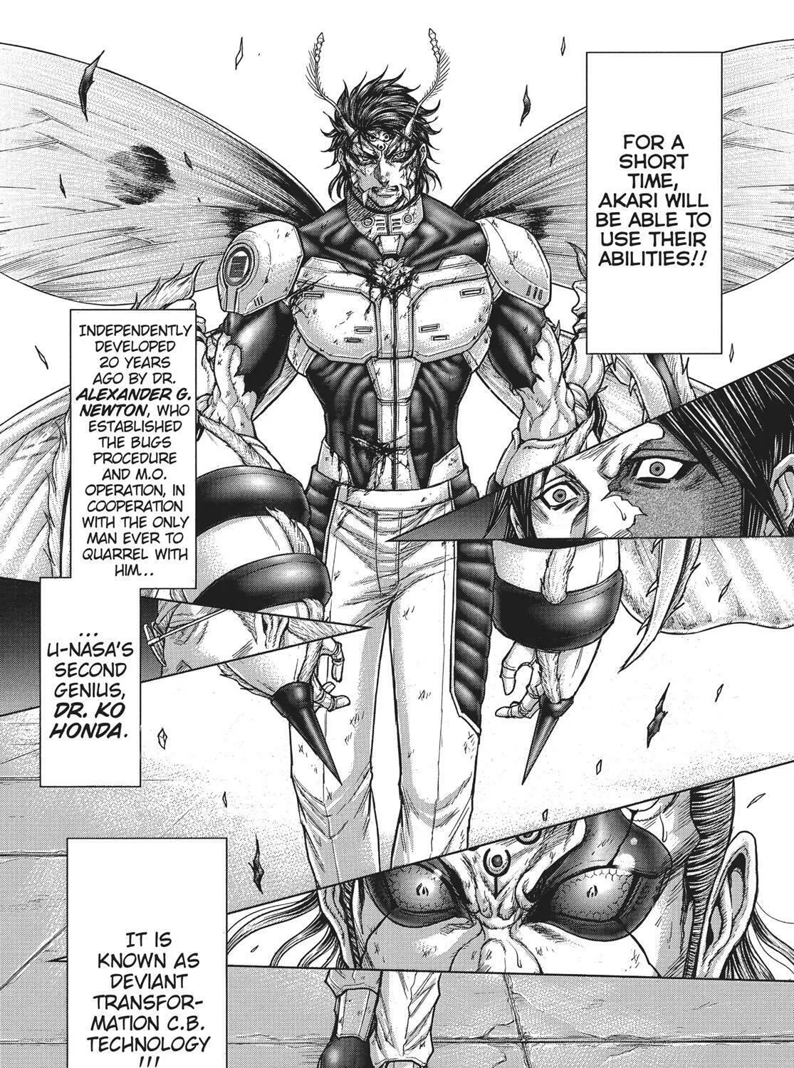 Read Terra Formars chapter 231 image 6 on Lezhin