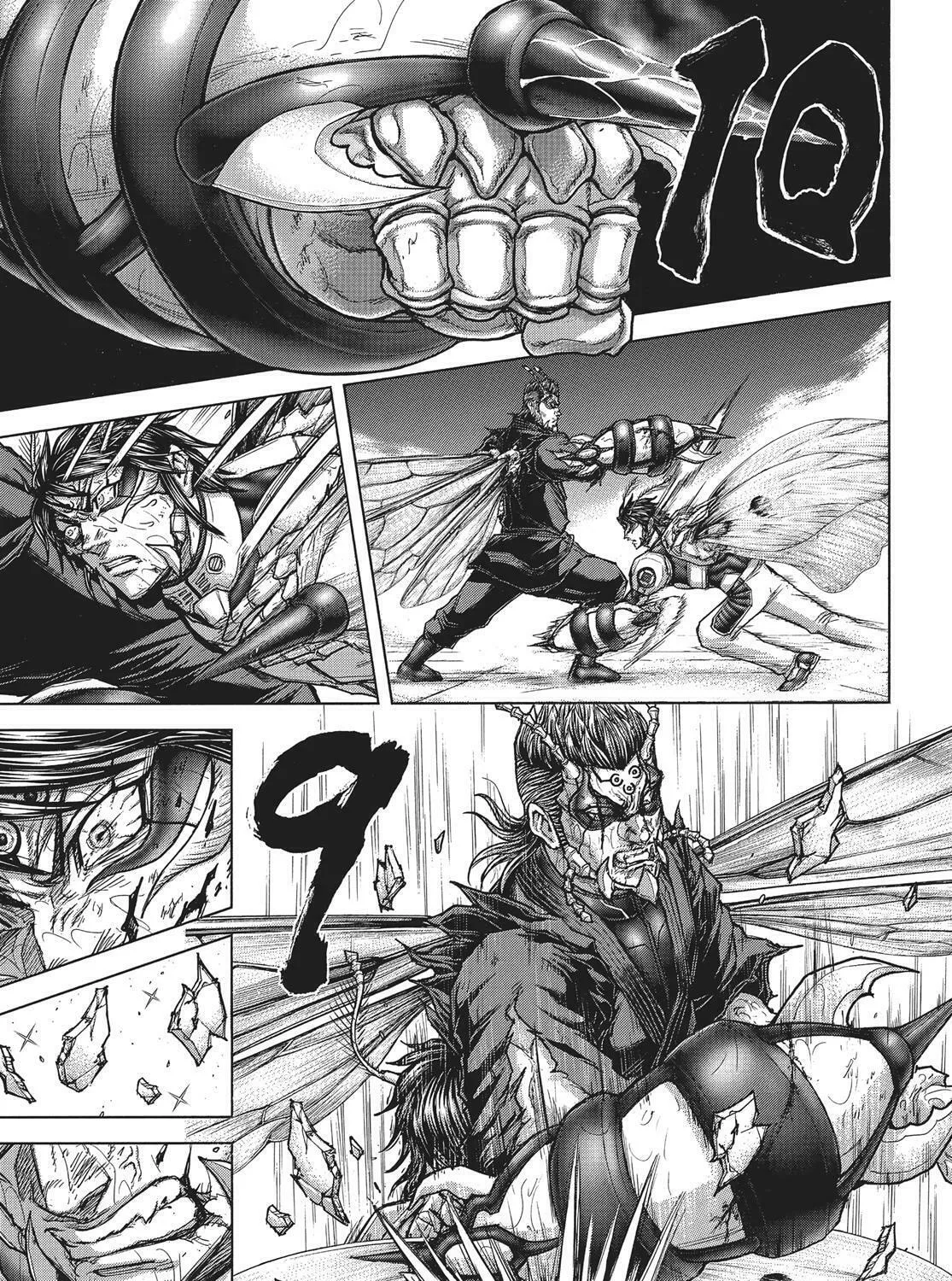 Read Terra Formars chapter 232 image 12 on Lezhin