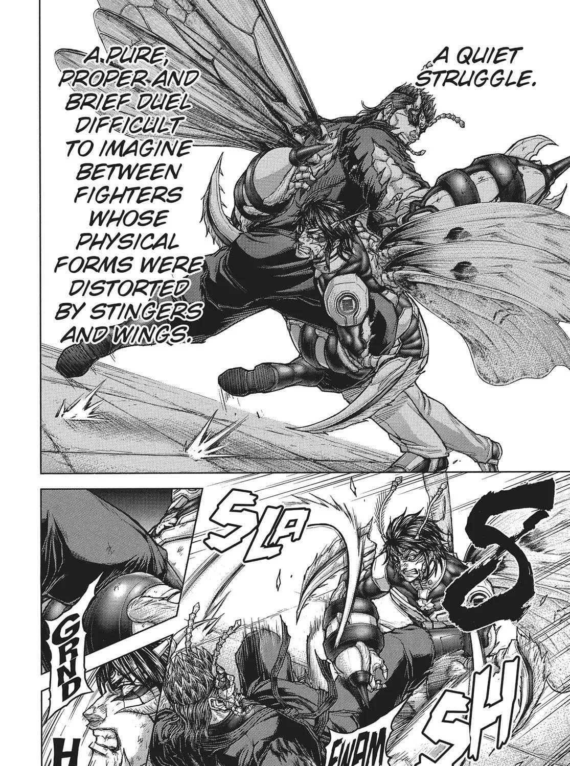 Read Terra Formars chapter 232 image 14 on Lezhin