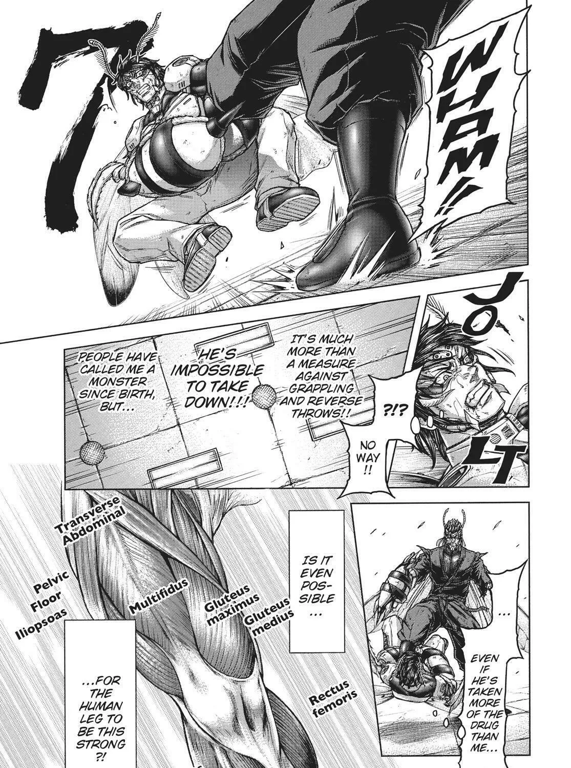 Read Terra Formars chapter 232 image 16 on Lezhin
