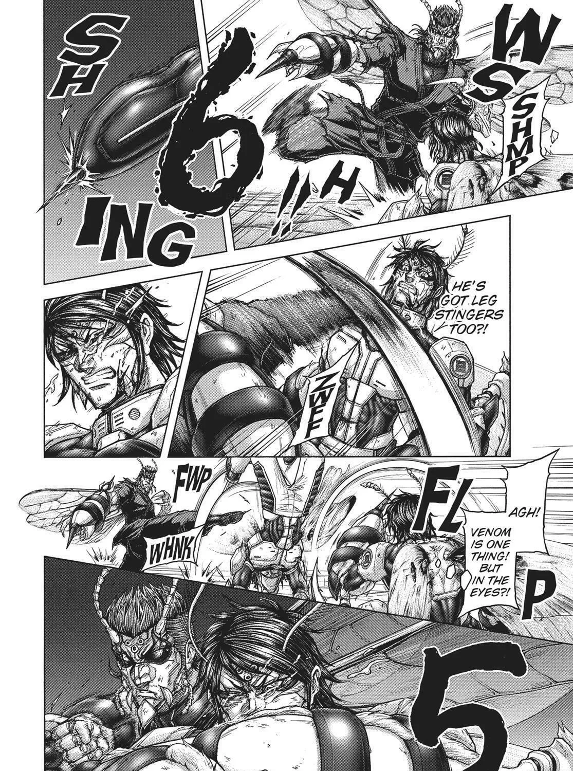 Read Terra Formars chapter 232 image 18 on Lezhin