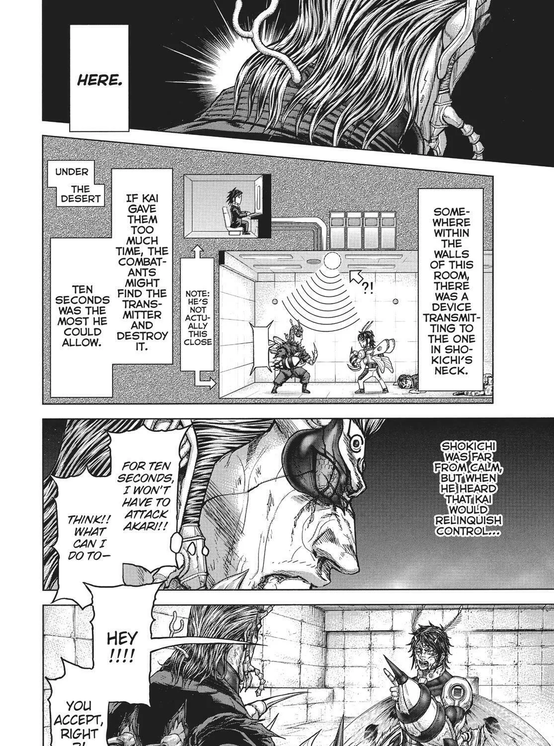 Read Terra Formars chapter 232 image 2 on Lezhin