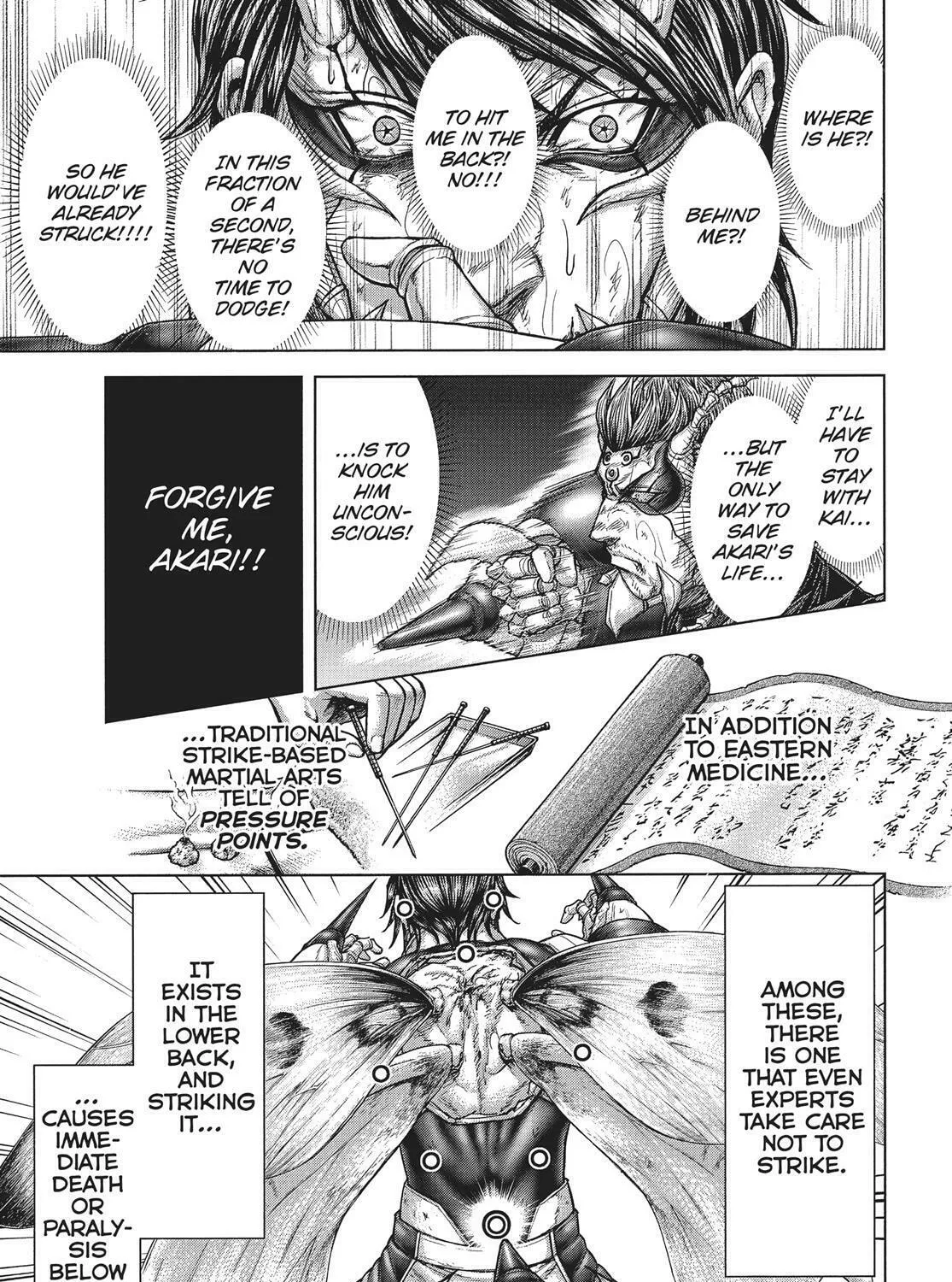 Read Terra Formars chapter 232 image 20 on Lezhin