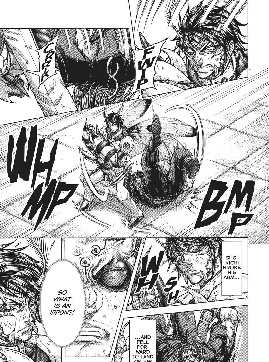Read Terra Formars chapter 232 image 26 on Lezhin
