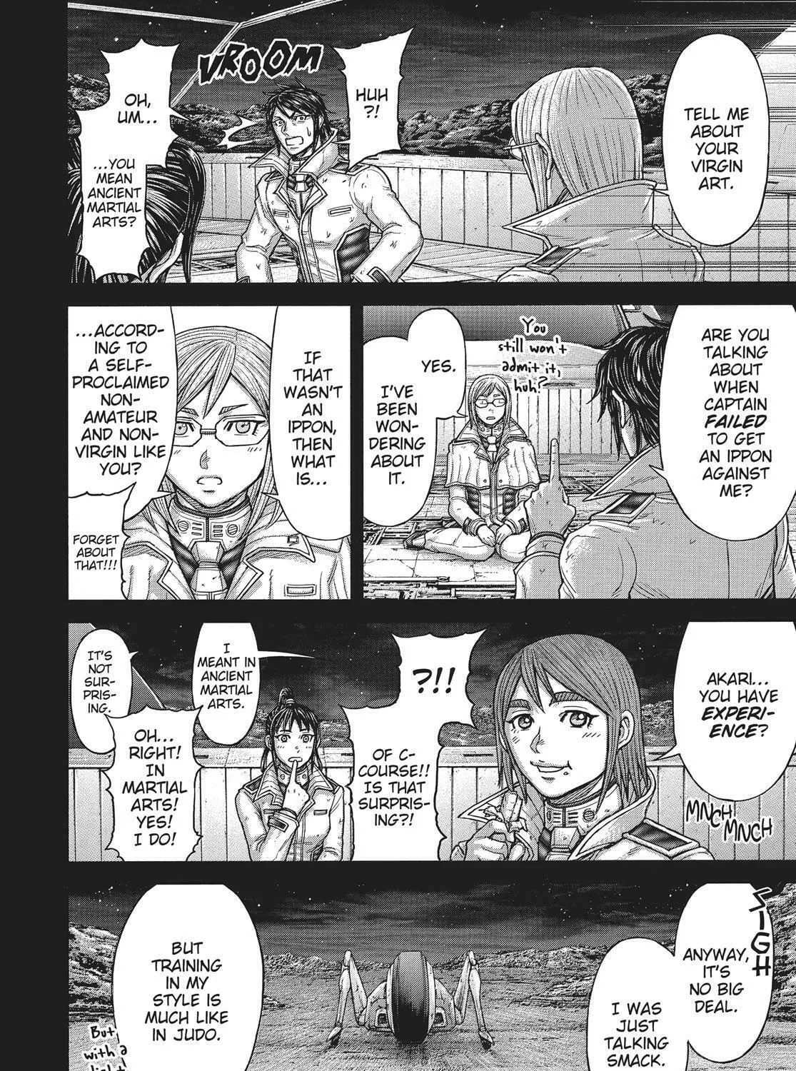 Read Terra Formars chapter 232 image 28 on Lezhin