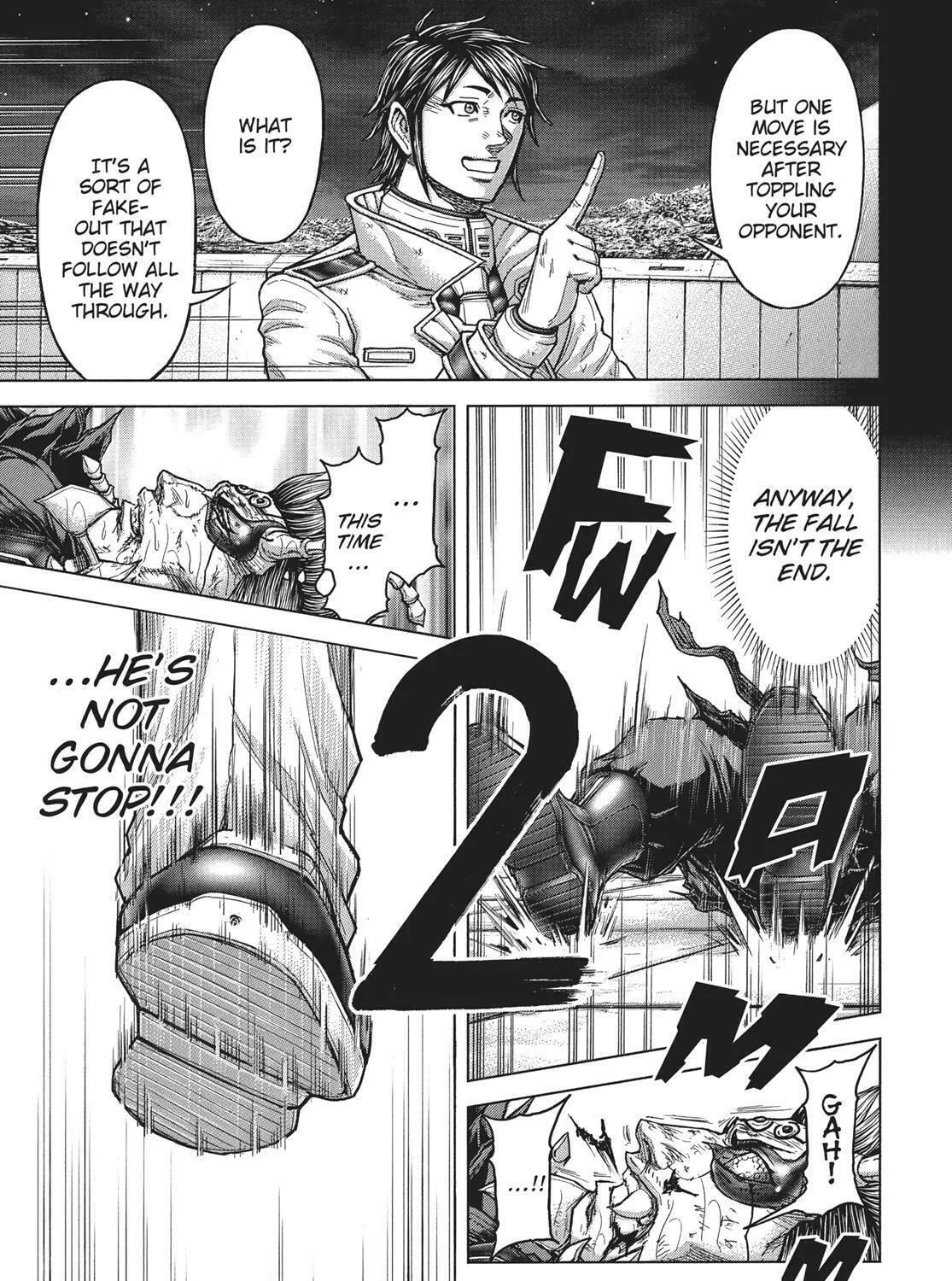 Read Terra Formars chapter 232 image 30 on Lezhin