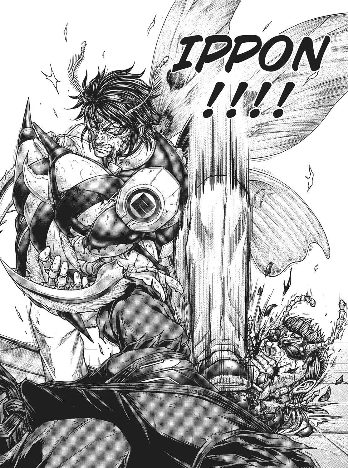Read Terra Formars chapter 232 image 32 on Lezhin