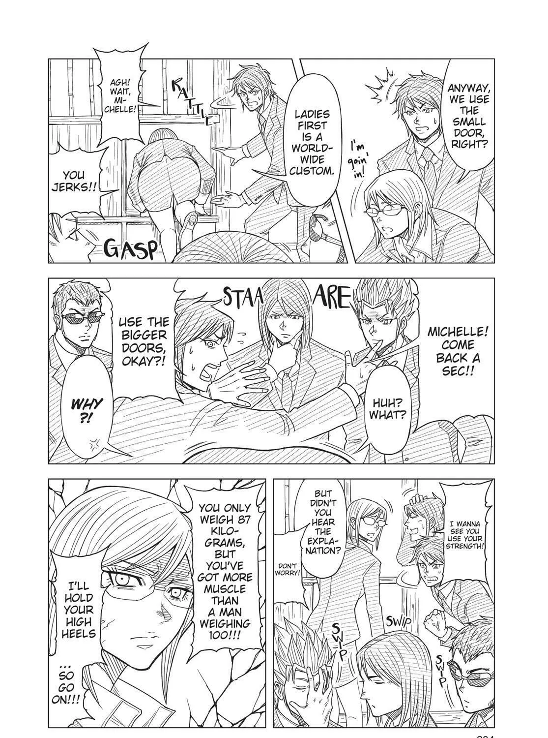 Read Terra Formars chapter 232 image 36 on Lezhin