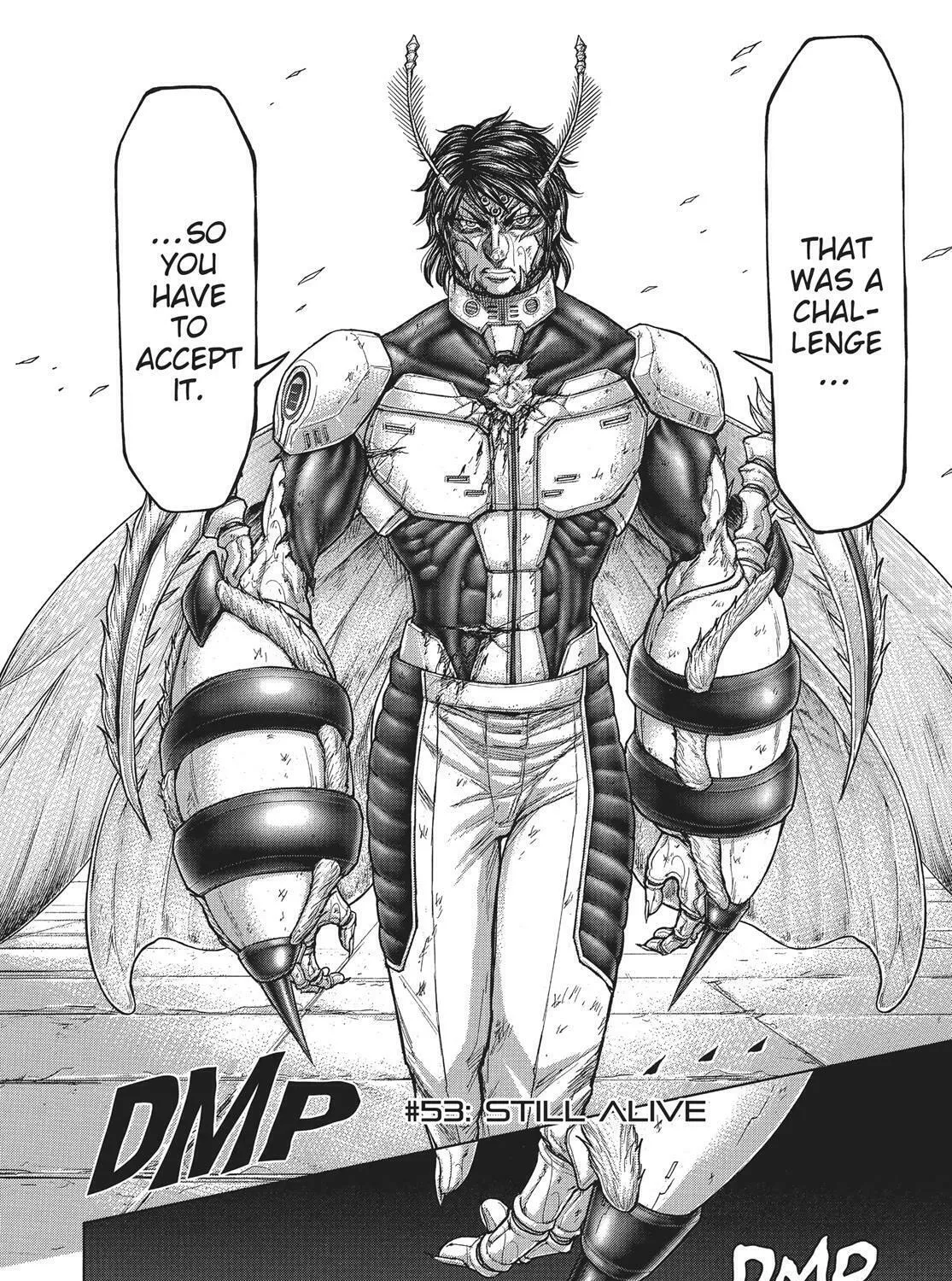 Read Terra Formars chapter 232 image 6 on Lezhin